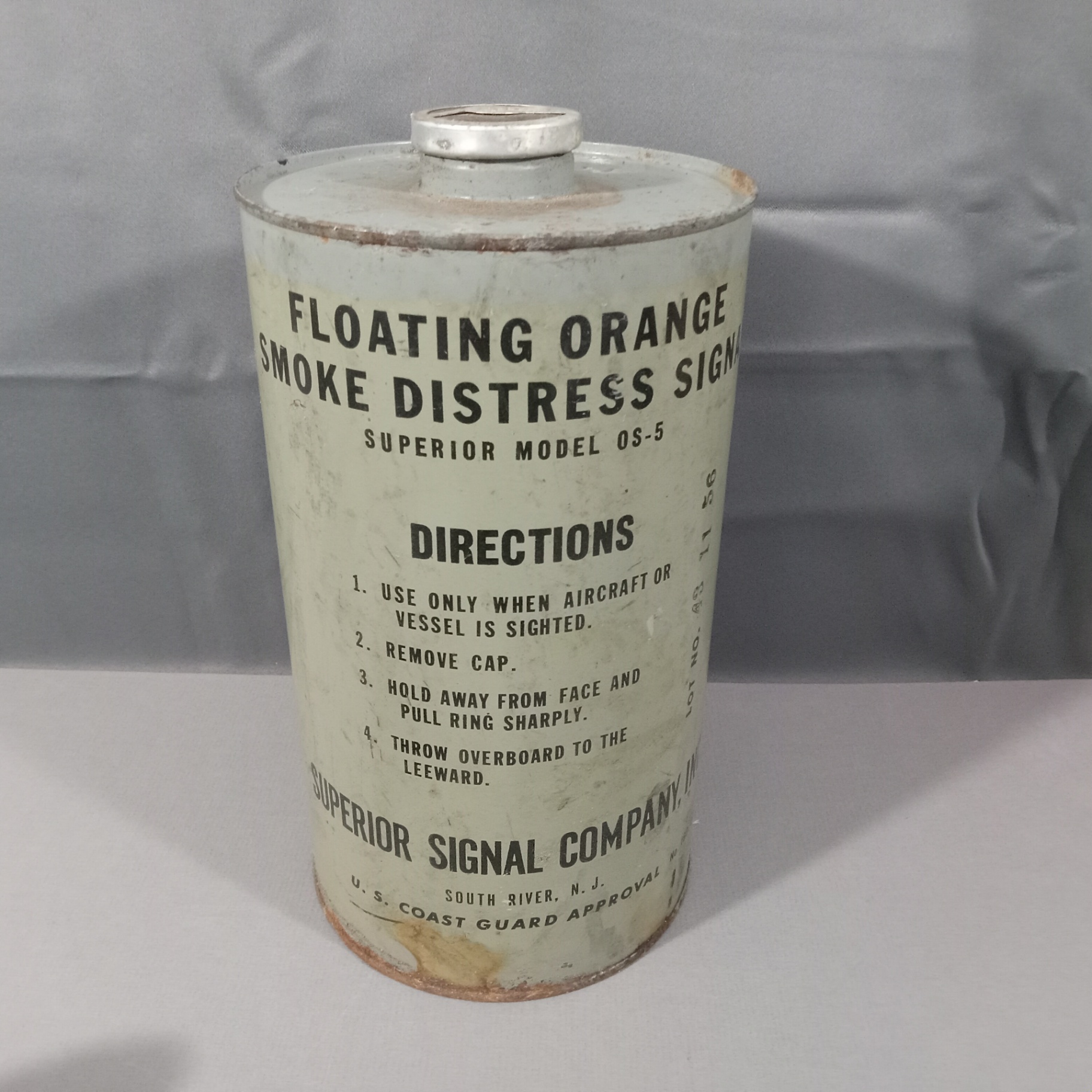 Buell Strombos Marine Air Horns & Floating Distress Signal - image 2 of 15