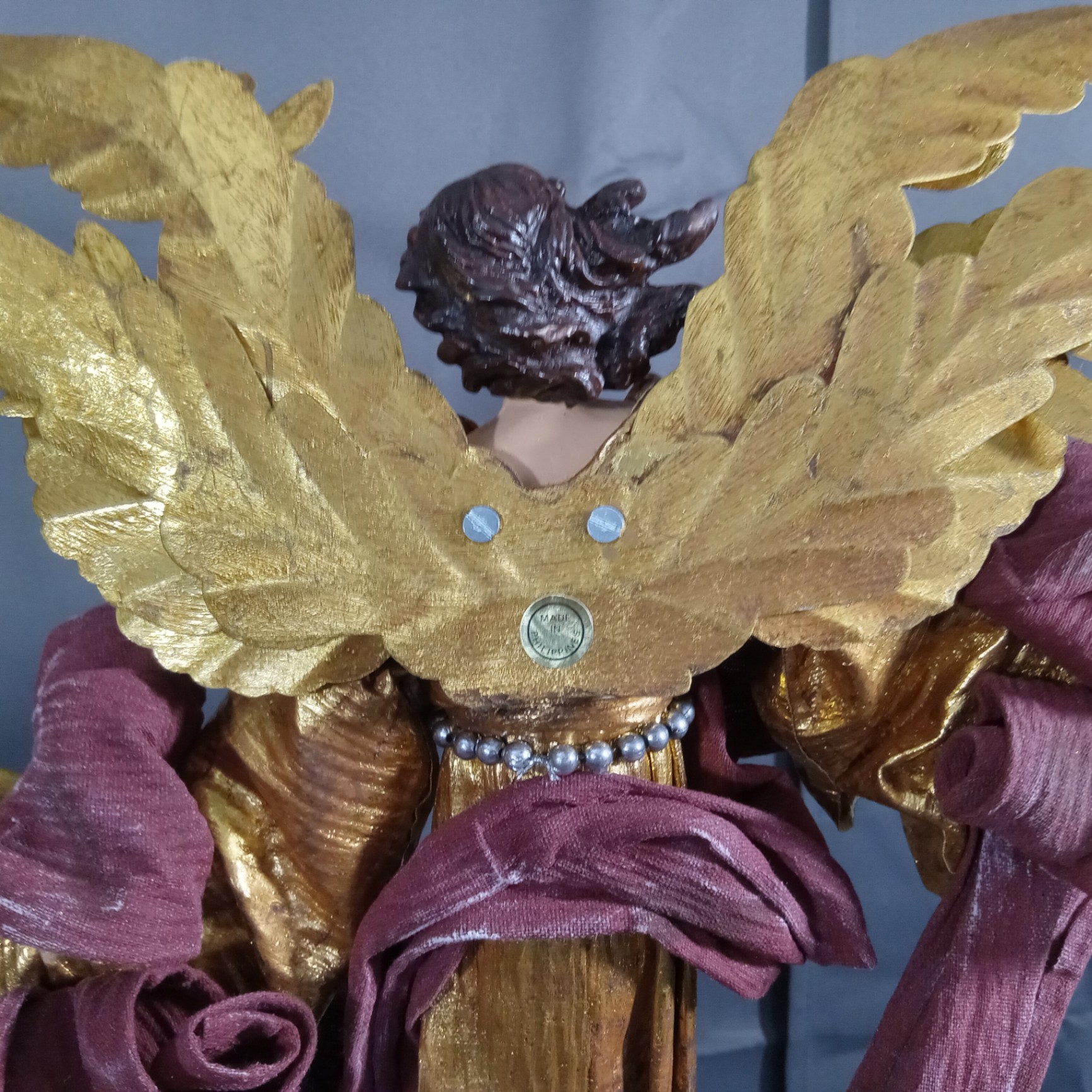 Tall Angel Candle Holders - image 9 of 12