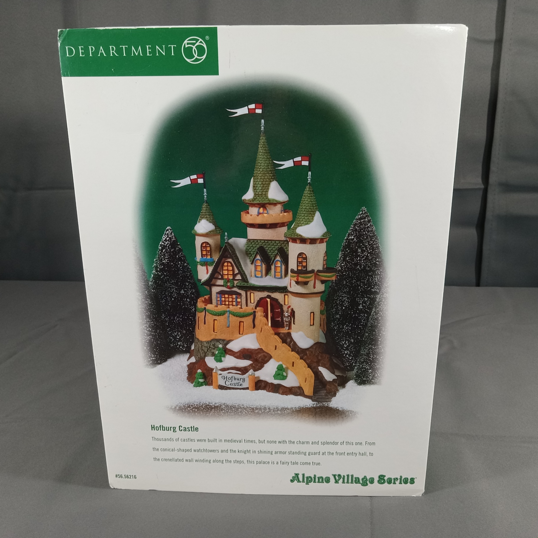 Dept. 56 Alpine Village Series - Climb Every Mountain + Hofburg Castle - image 3 of 7