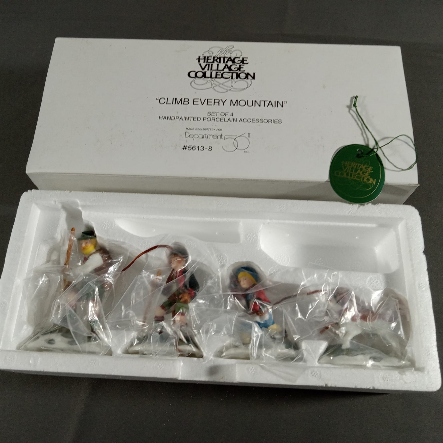 Dept. 56 Alpine Village Series - Climb Every Mountain + Hofburg Castle - image 2 of 7