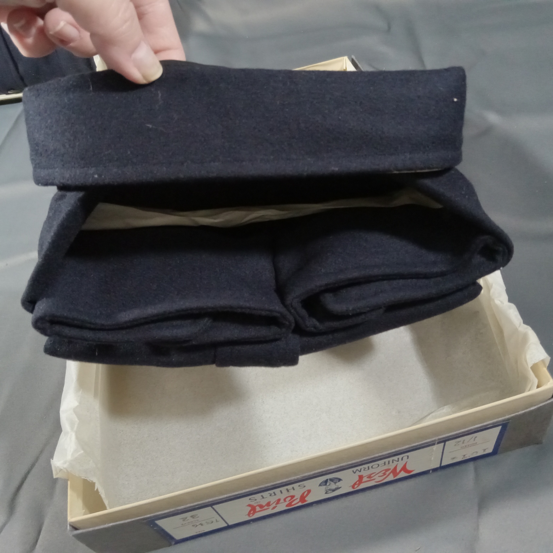 Vintage Wool Navy Shirts & Silk Ties - image 14 of 17