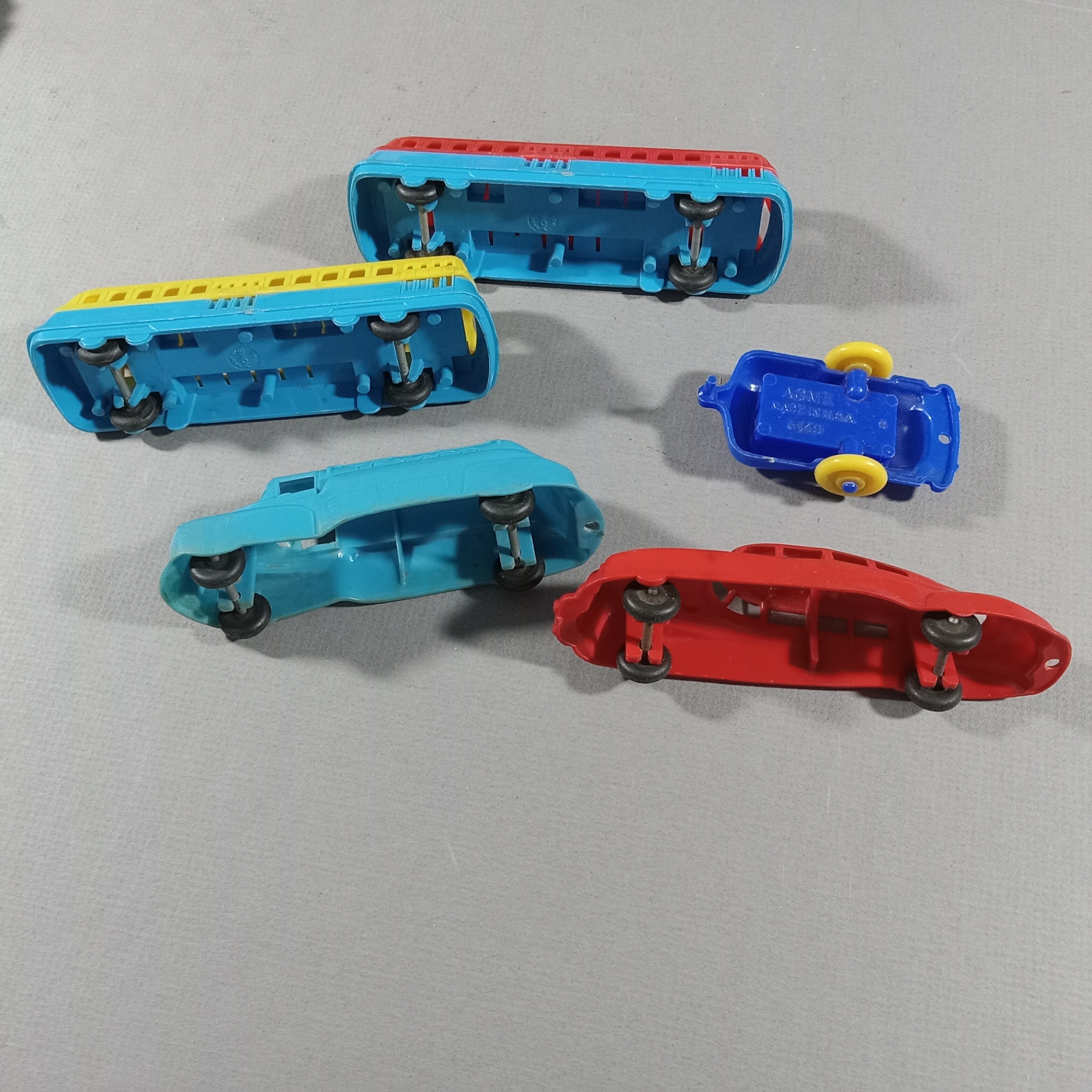 Acme, Mack, Manoil, Ideal & More Vintage Toy Cars - image 4 of 36