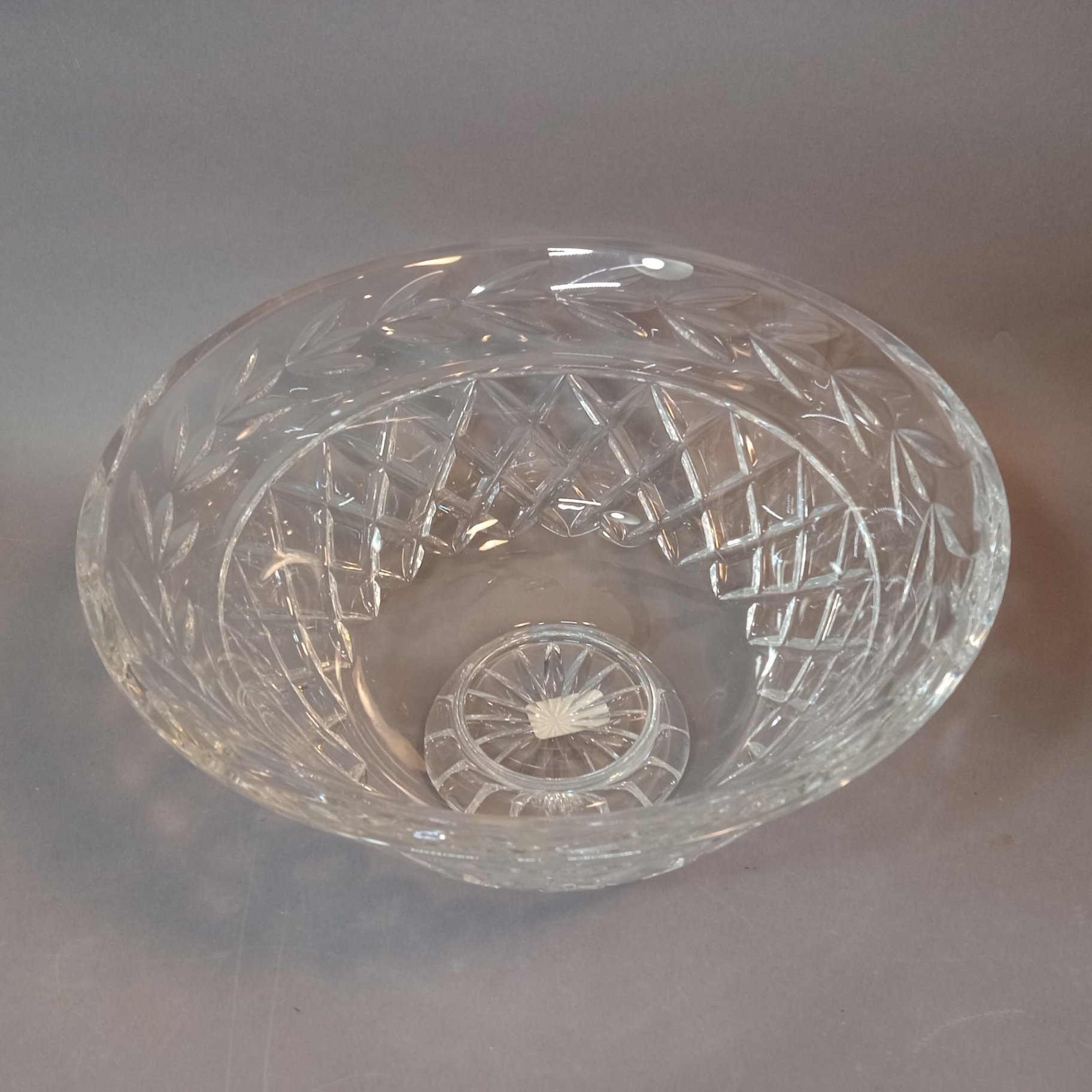 Waterford Glandore Footed Crystal Bowl - image 3 of 6