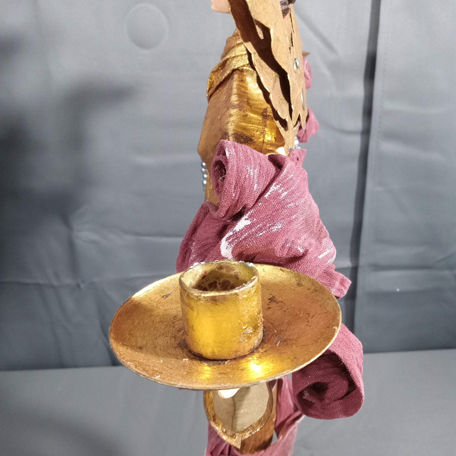 Tall Angel Candle Holders - image 8 of 12