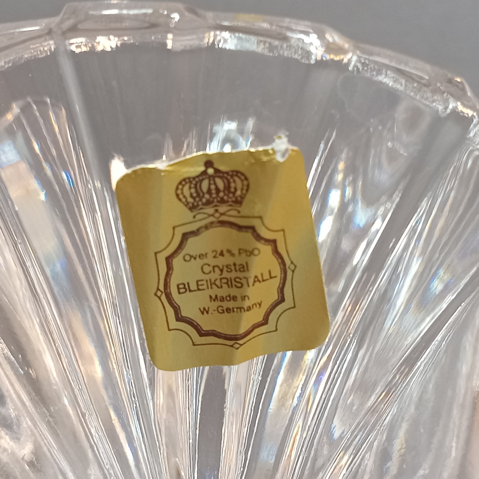 Crystal Table Ware - image 3 of 17