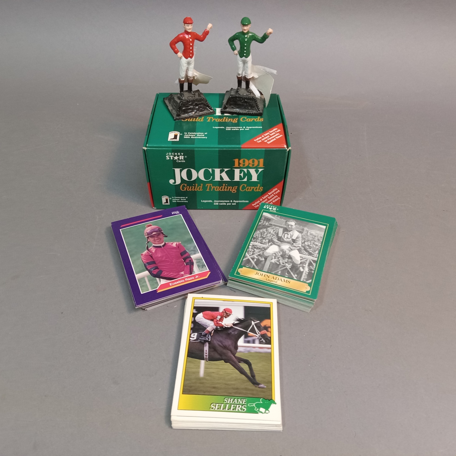 Jockey Stars Cards - image 1 of 13