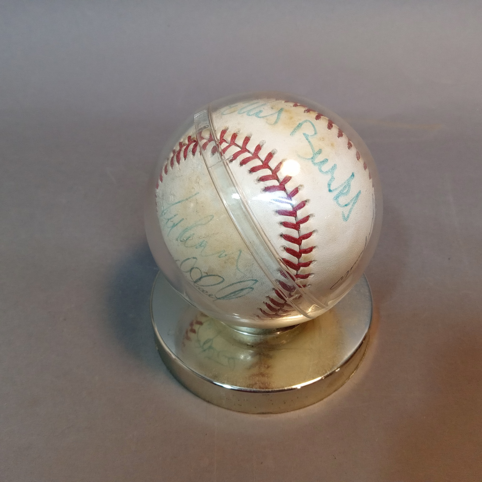 1990/1991 Signed Boston Red Sox Baseball - image 1 of 9