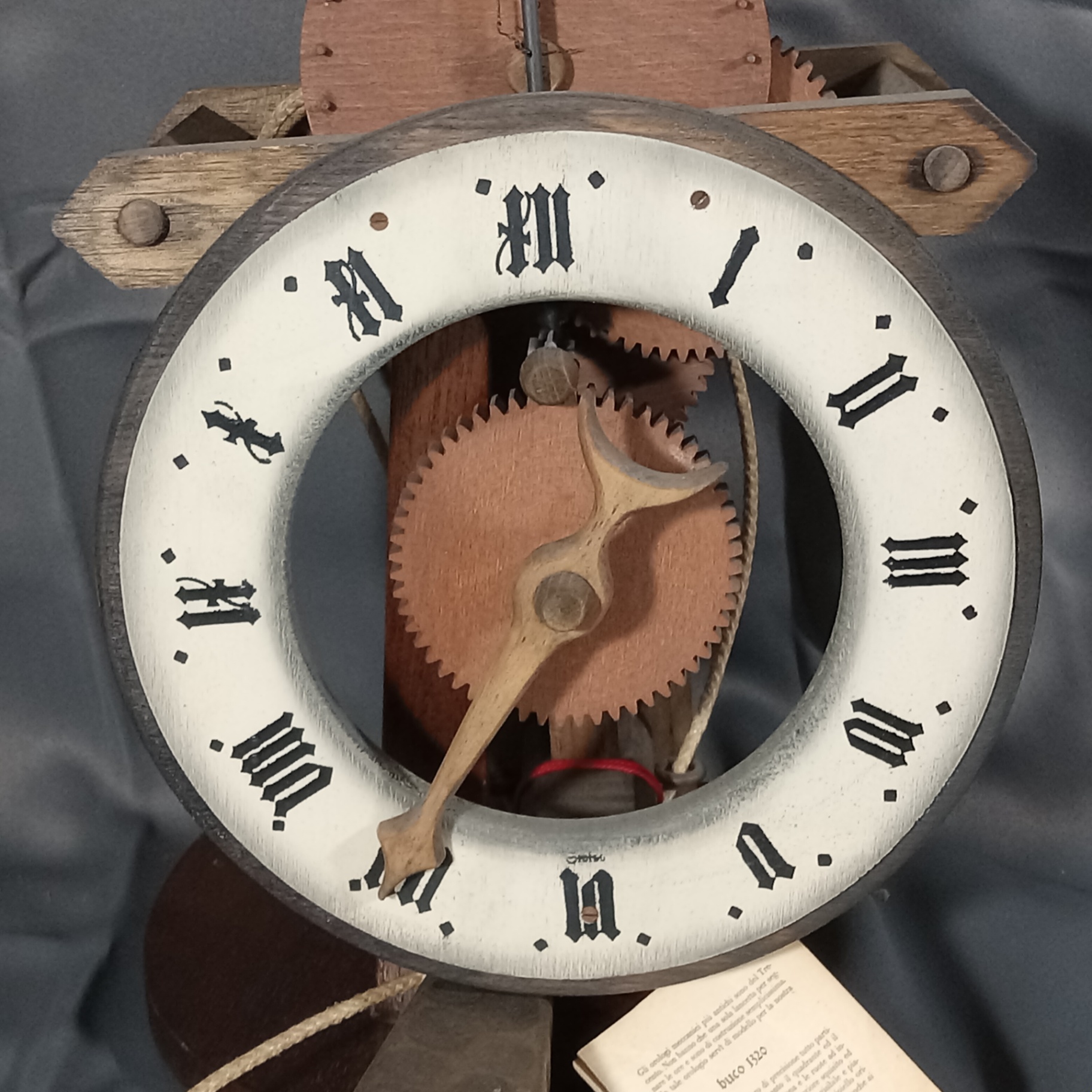 Reproduction Buco 1320 Clock - image 2 of 14