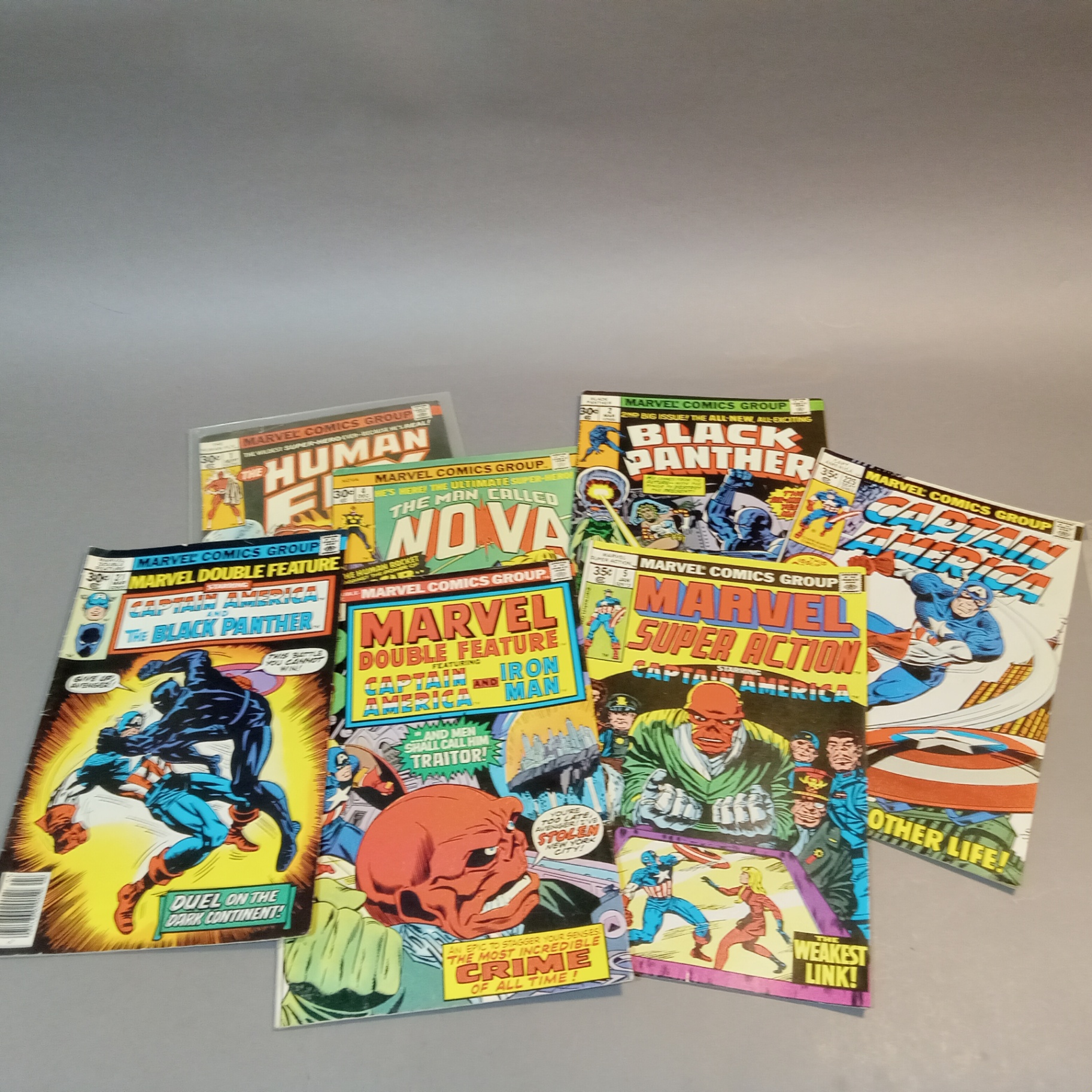 Vintage 1970's Marvel Comics - image 17 of 22