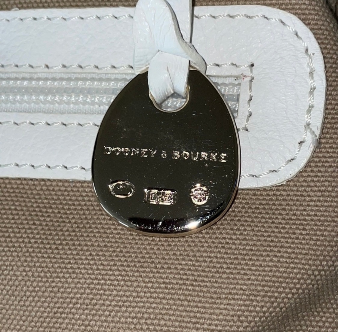 Dooney & Bourke Canvas & Leather Tote - image 4 of 11