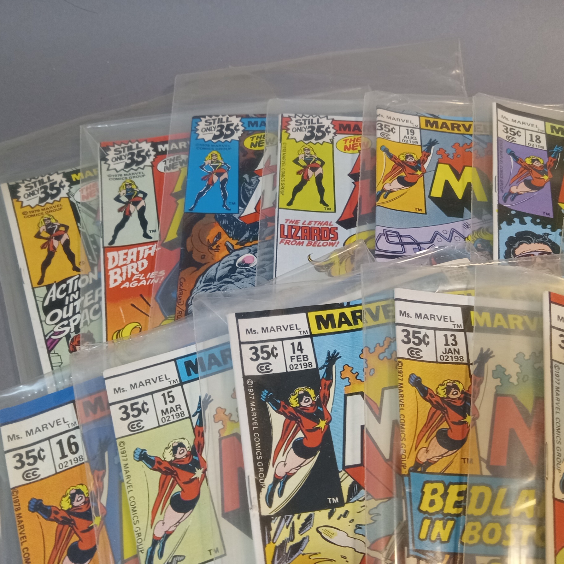 Vintage 1970's Marvel Comics - image 4 of 22