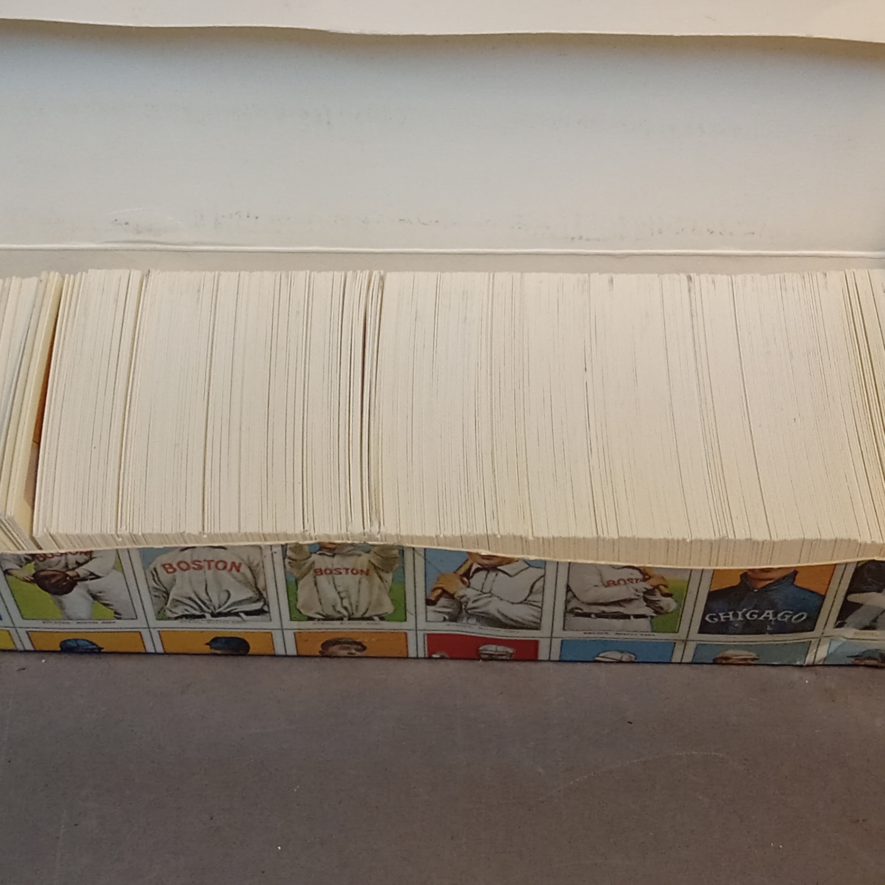 T-206 The Monster Base Ball Series Cards - image 6 of 12