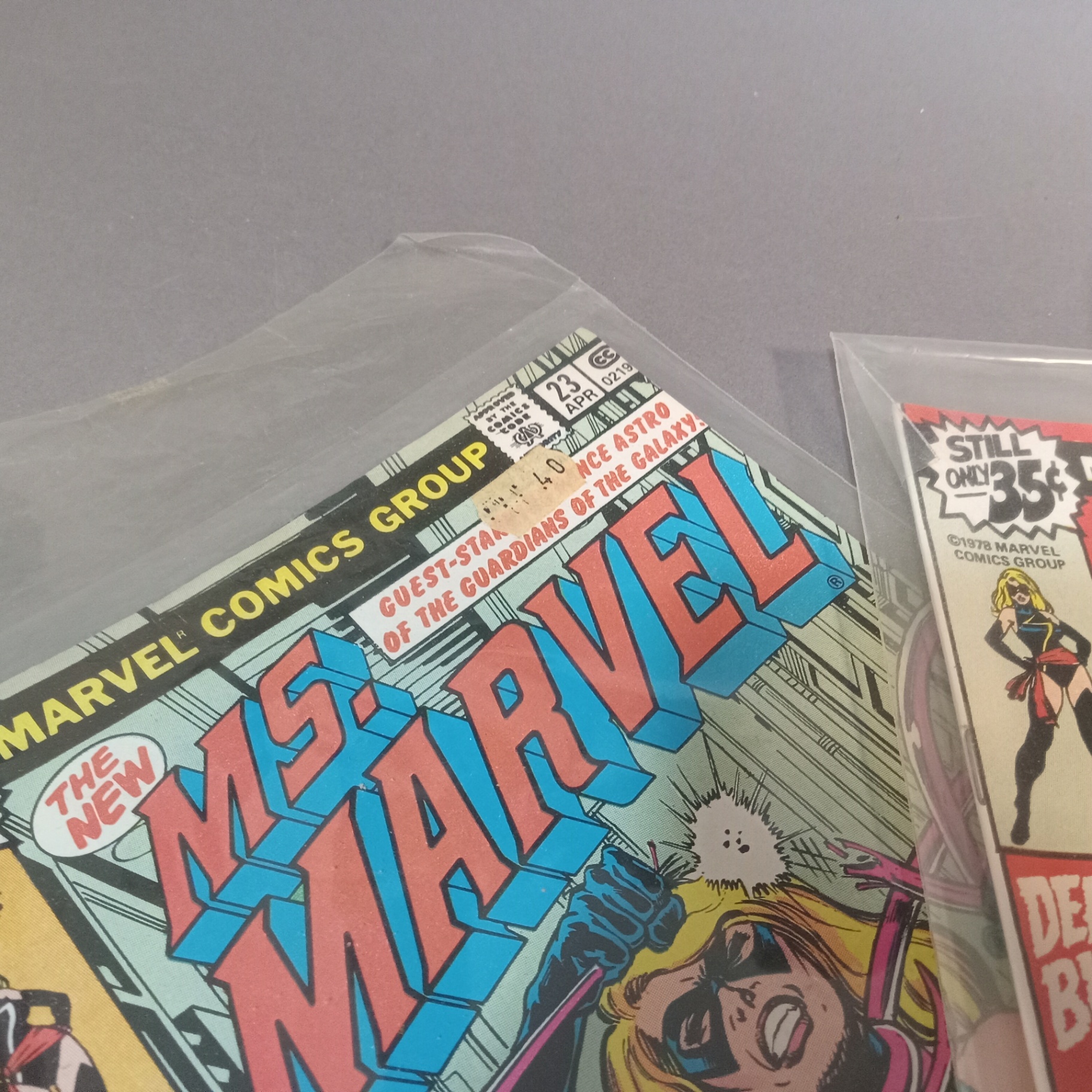 Vintage 1970's Marvel Comics - image 5 of 22