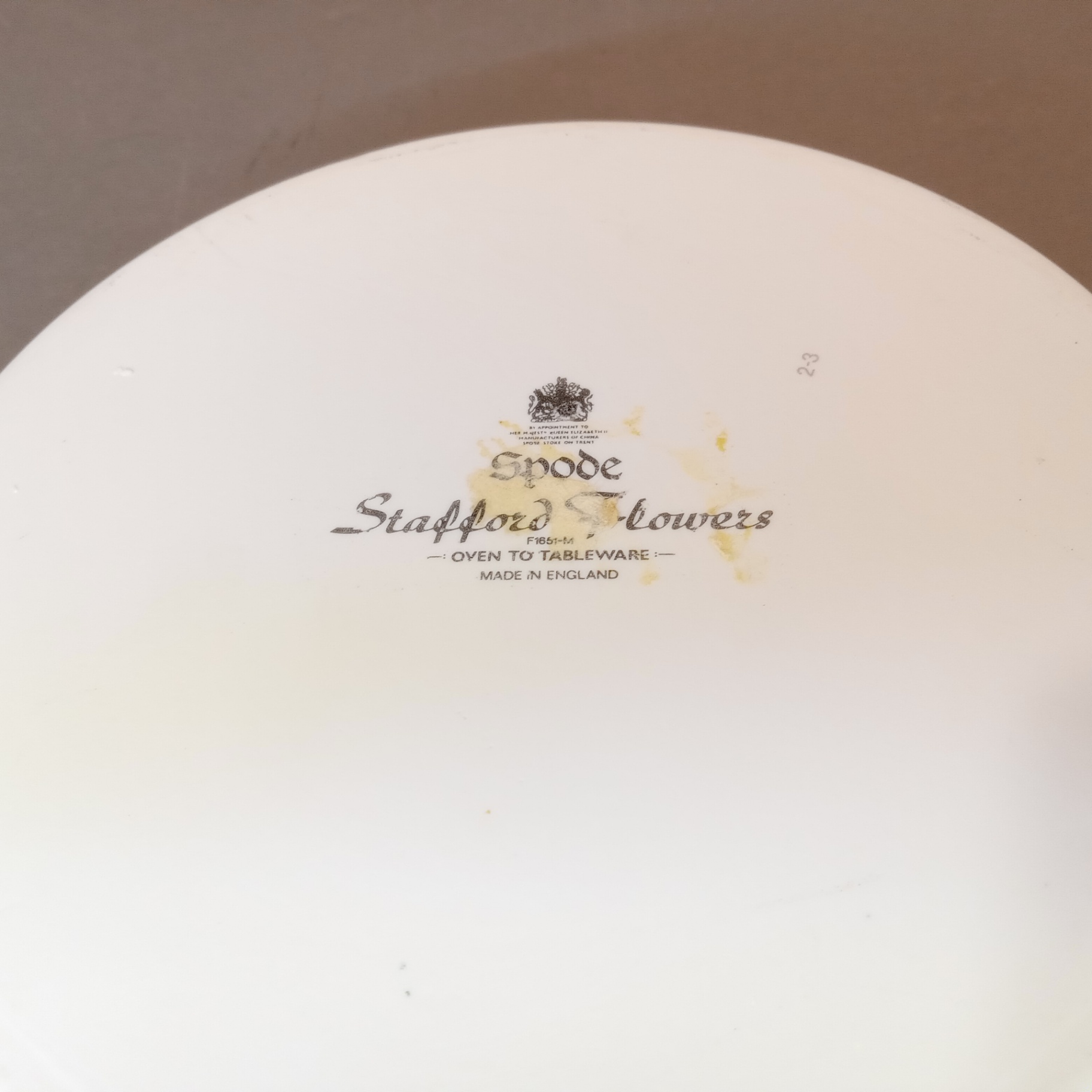 Spode Saffron Flowers Tableware - image 15 of 15