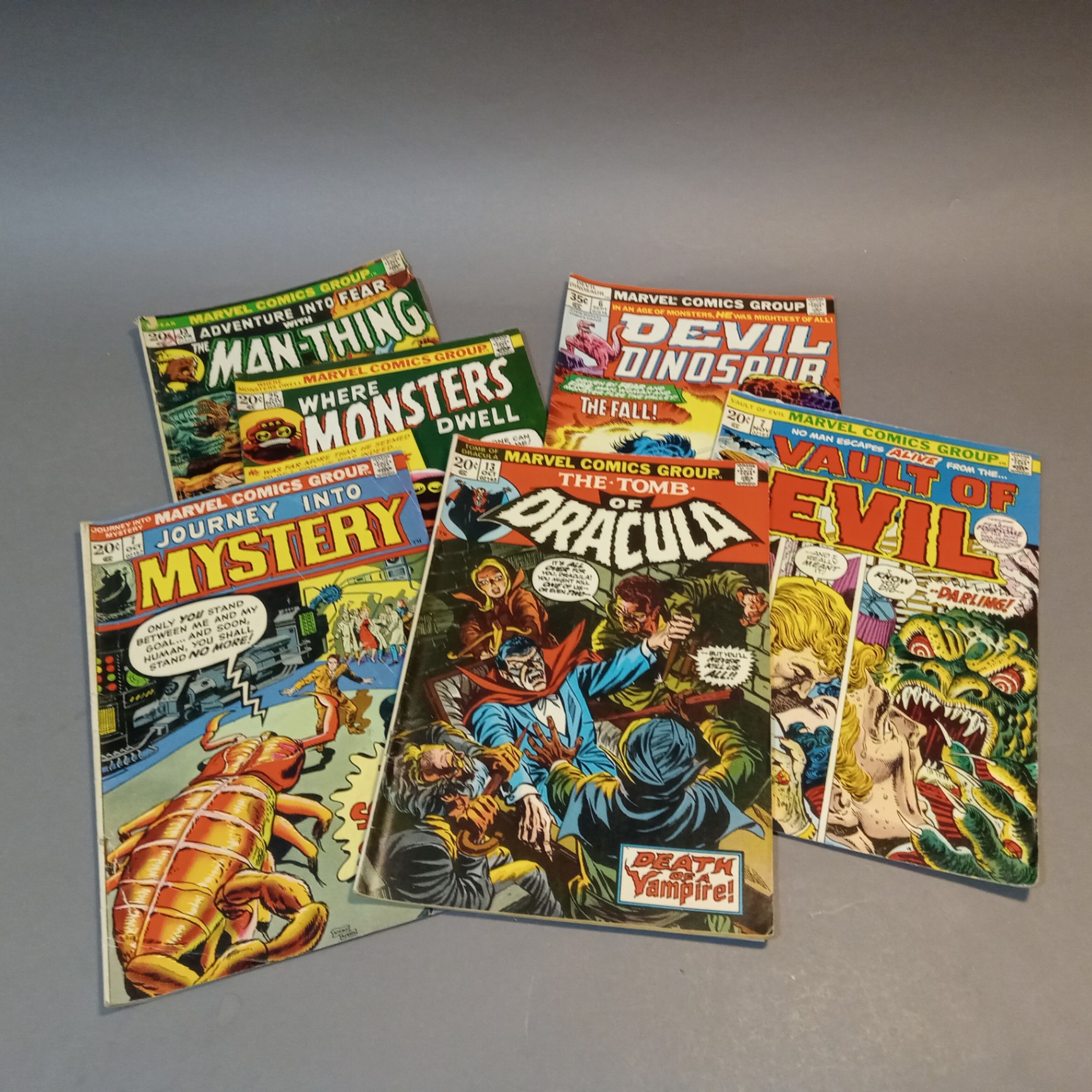 Vintage 1970's Marvel Comics - image 13 of 22