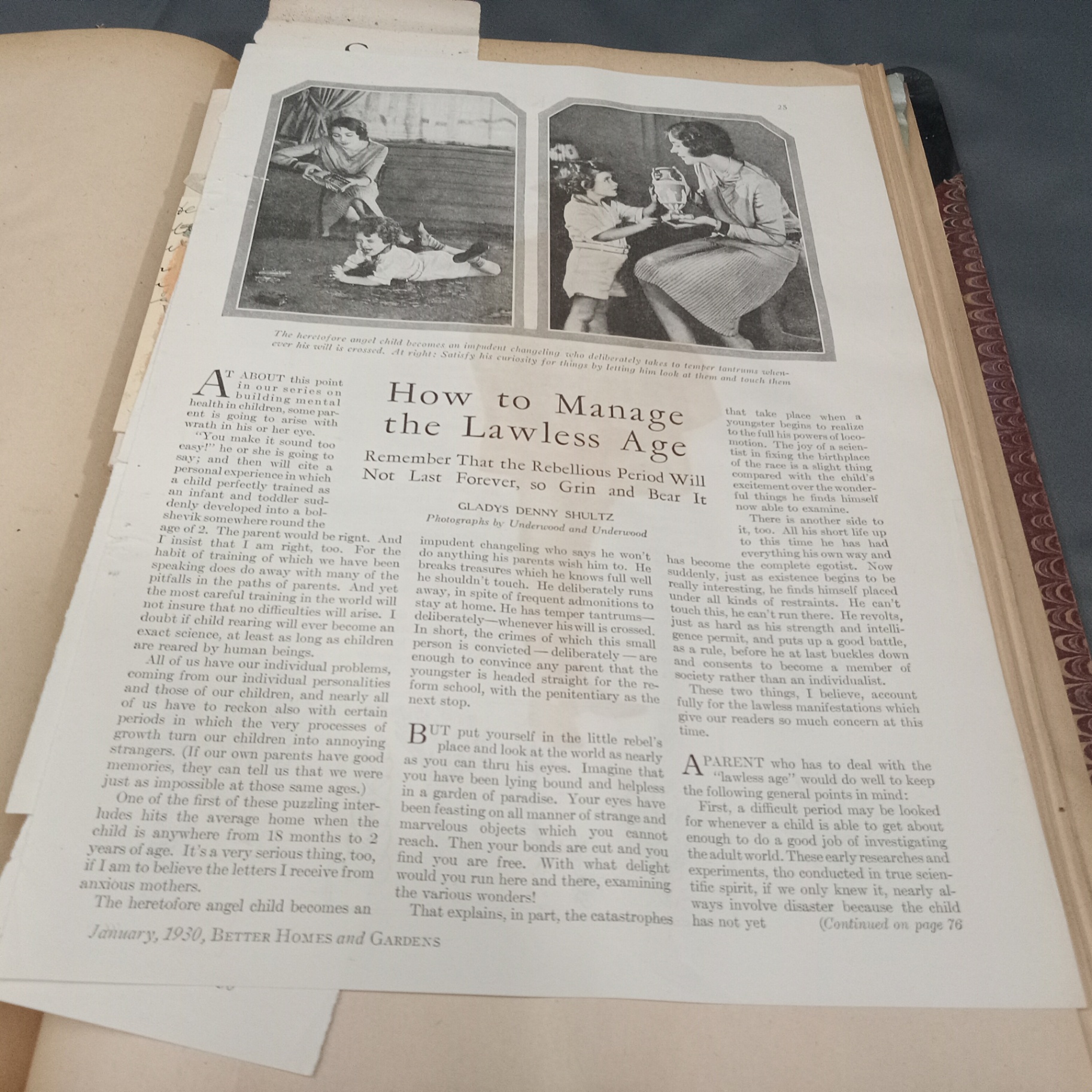 Antique Scrapbooks - Whimsical - image 8 of 25