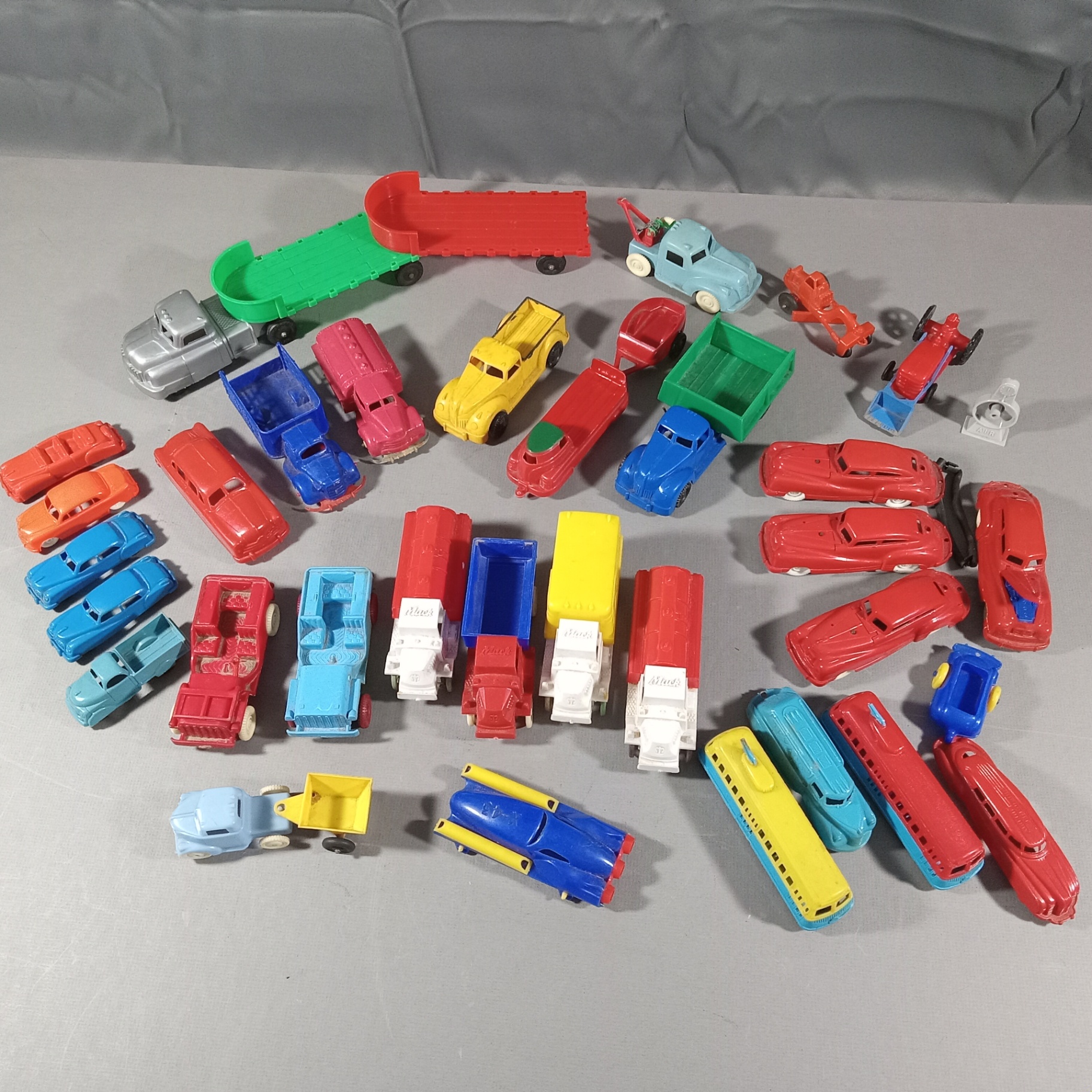 Acme, Mack, Manoil, Ideal & More Vintage Toy Cars - image 1 of 36