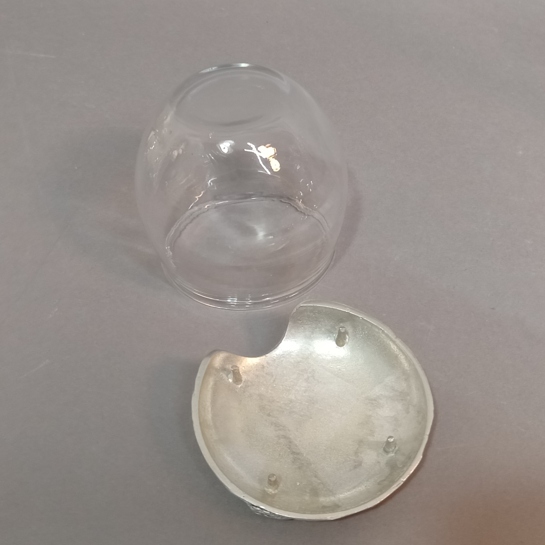 At Your Service - Glass and Metal Tableware - image 6 of 20