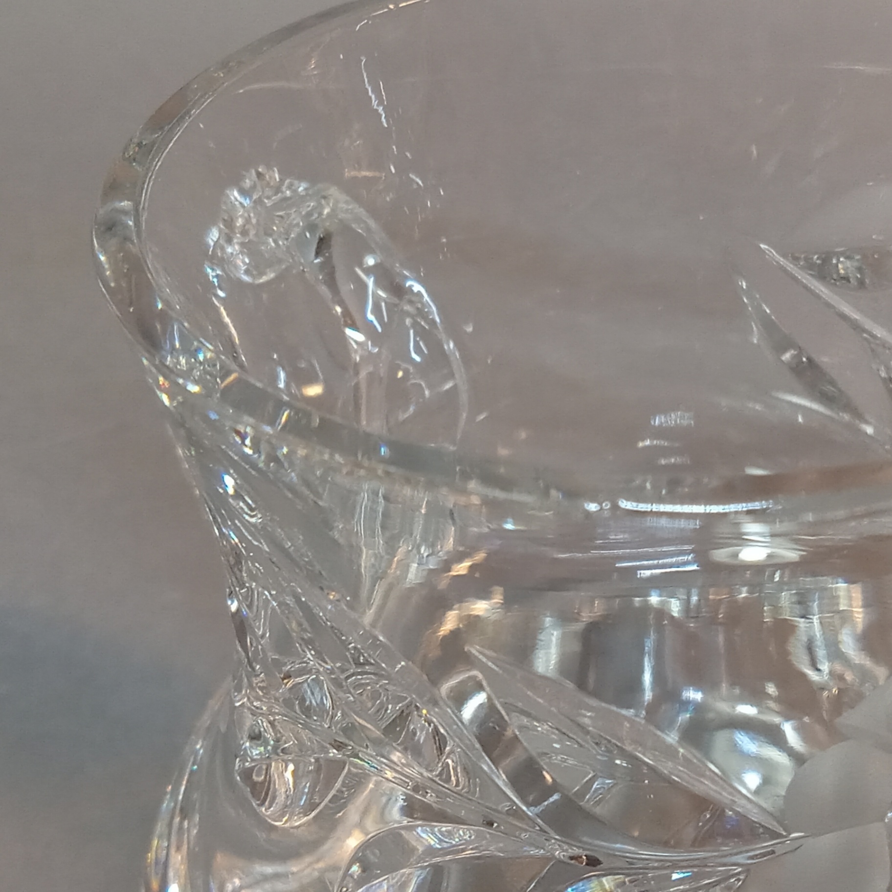 German Crystal Cream Bowl & More - image 10 of 15