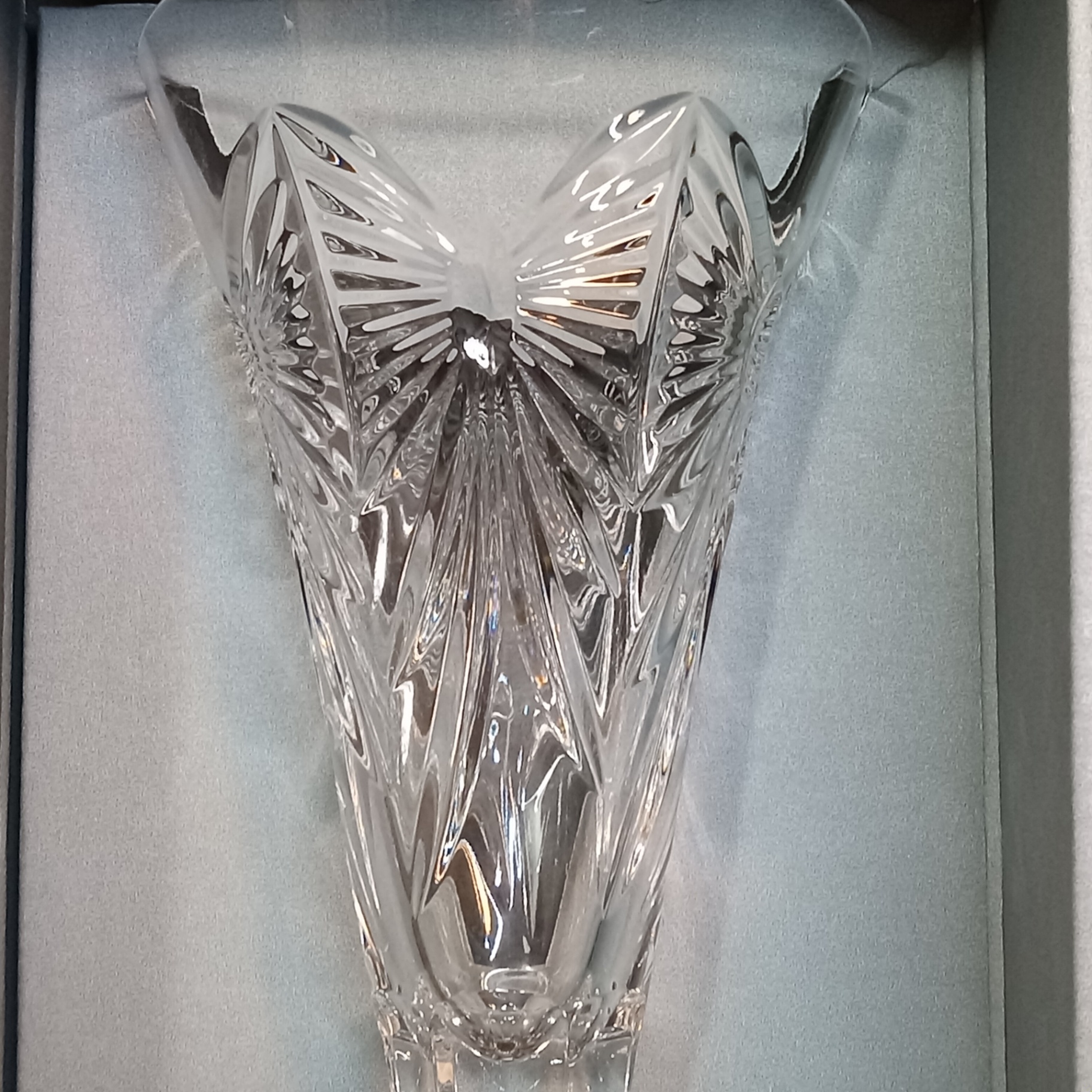 Waterford Millenium Toasting Flutes - Happiness - image 2 of 7