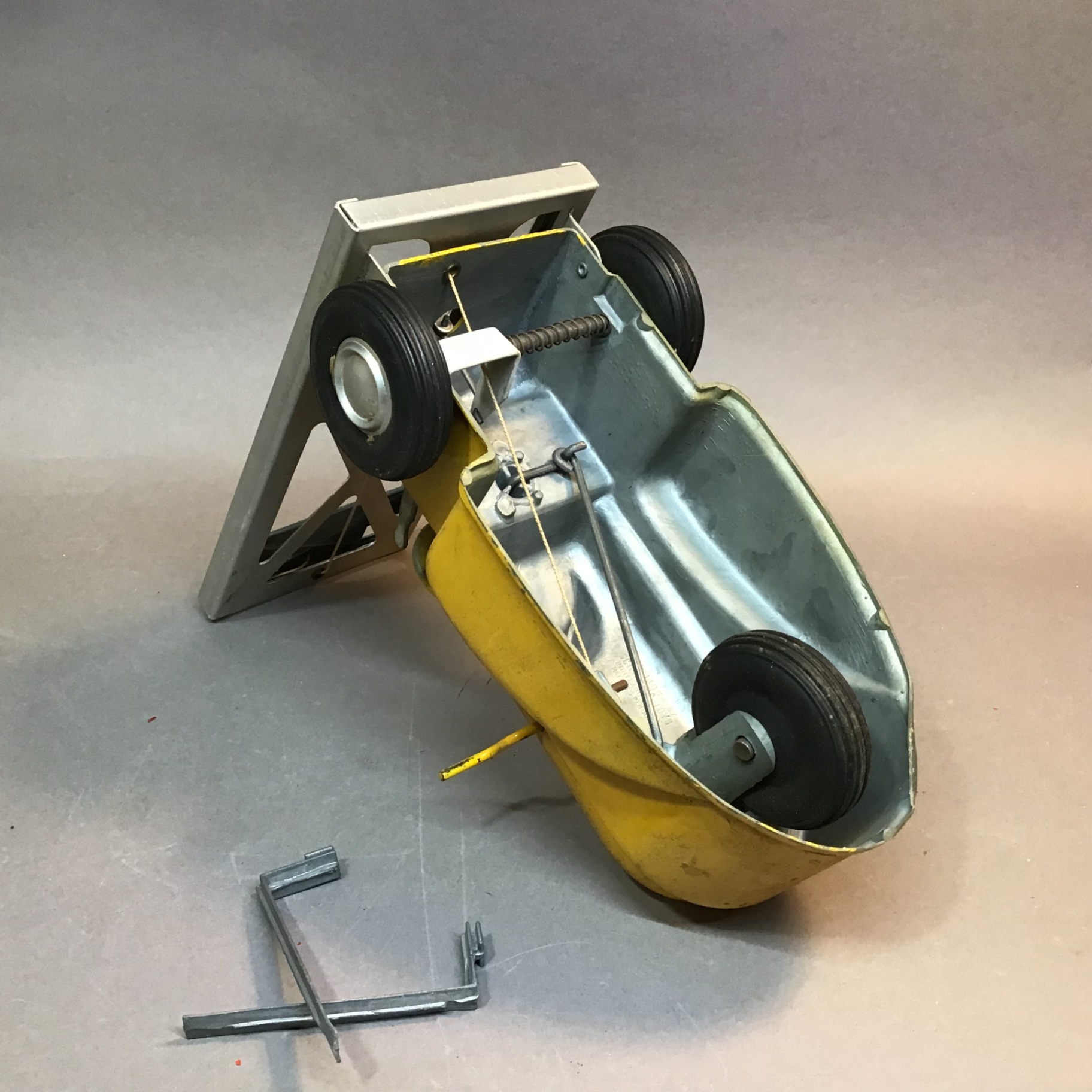 Vintage Aluminum Forklift & Toy Cars - image 3 of 14