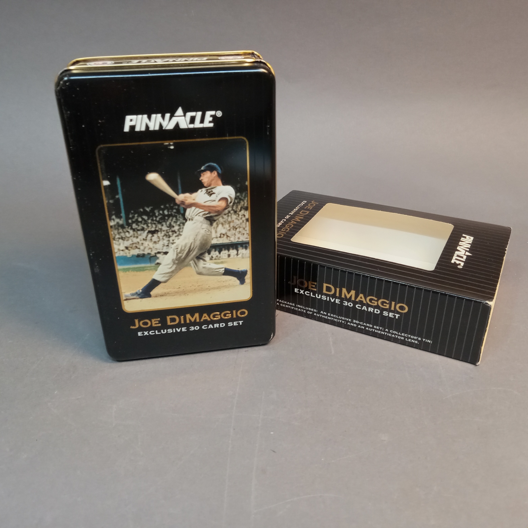 Joe DiMaggio Pinnacle Cards Collectors Set - image 1 of 4