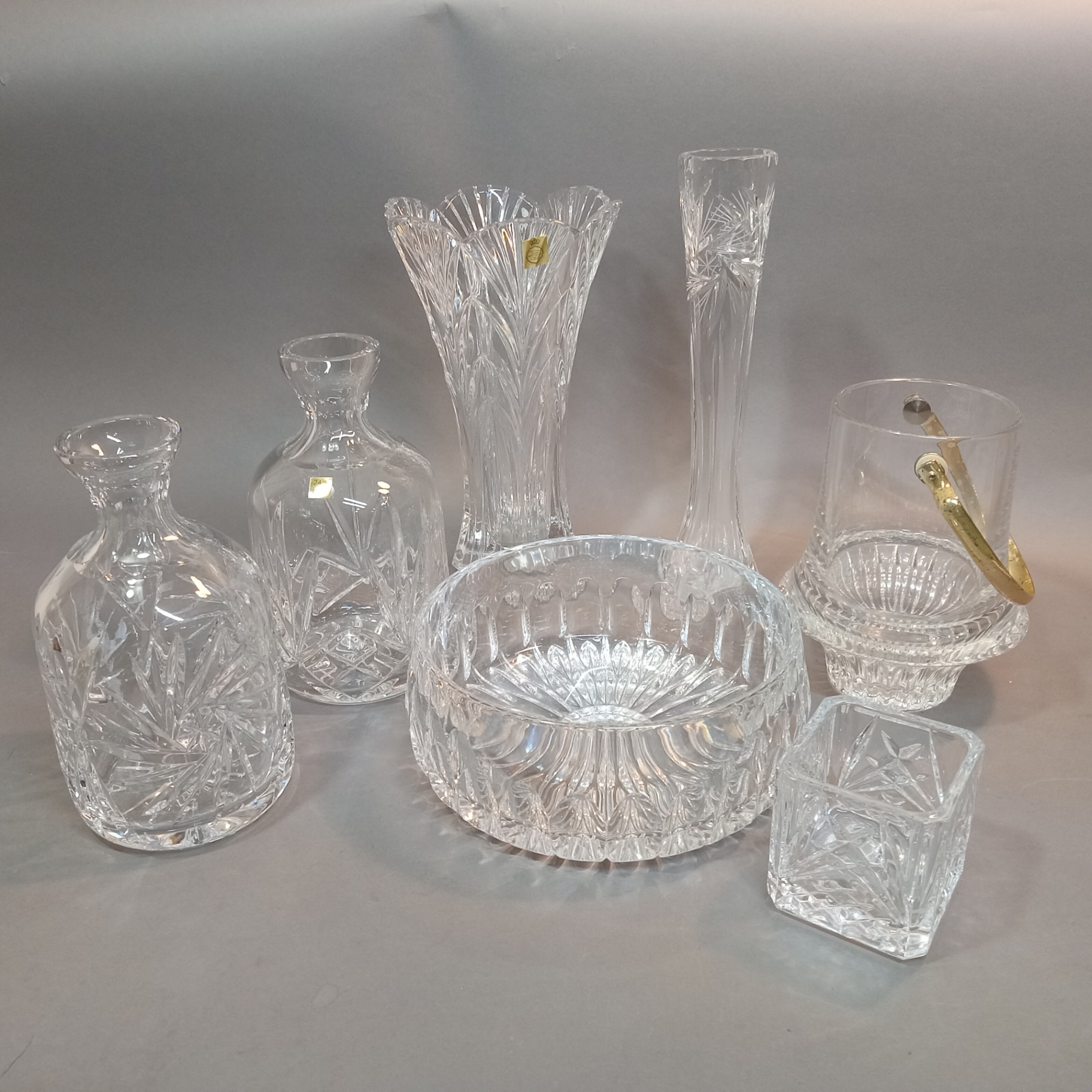 Crystal Table Ware - image 1 of 17