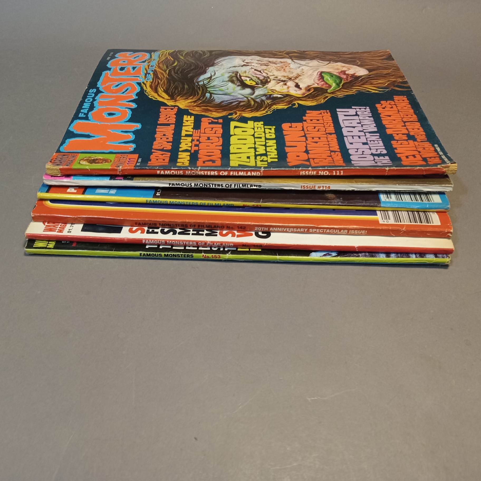 1970s Famous Monsters of Filmland Magazine - image 7 of 13