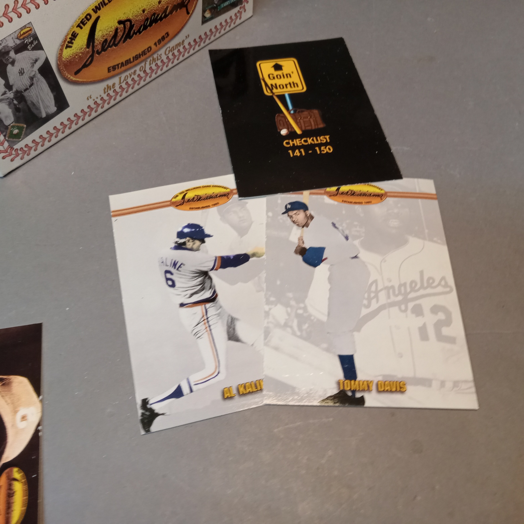 The Ted Williams Card Company Premier Edition '93 - image 10 of 10