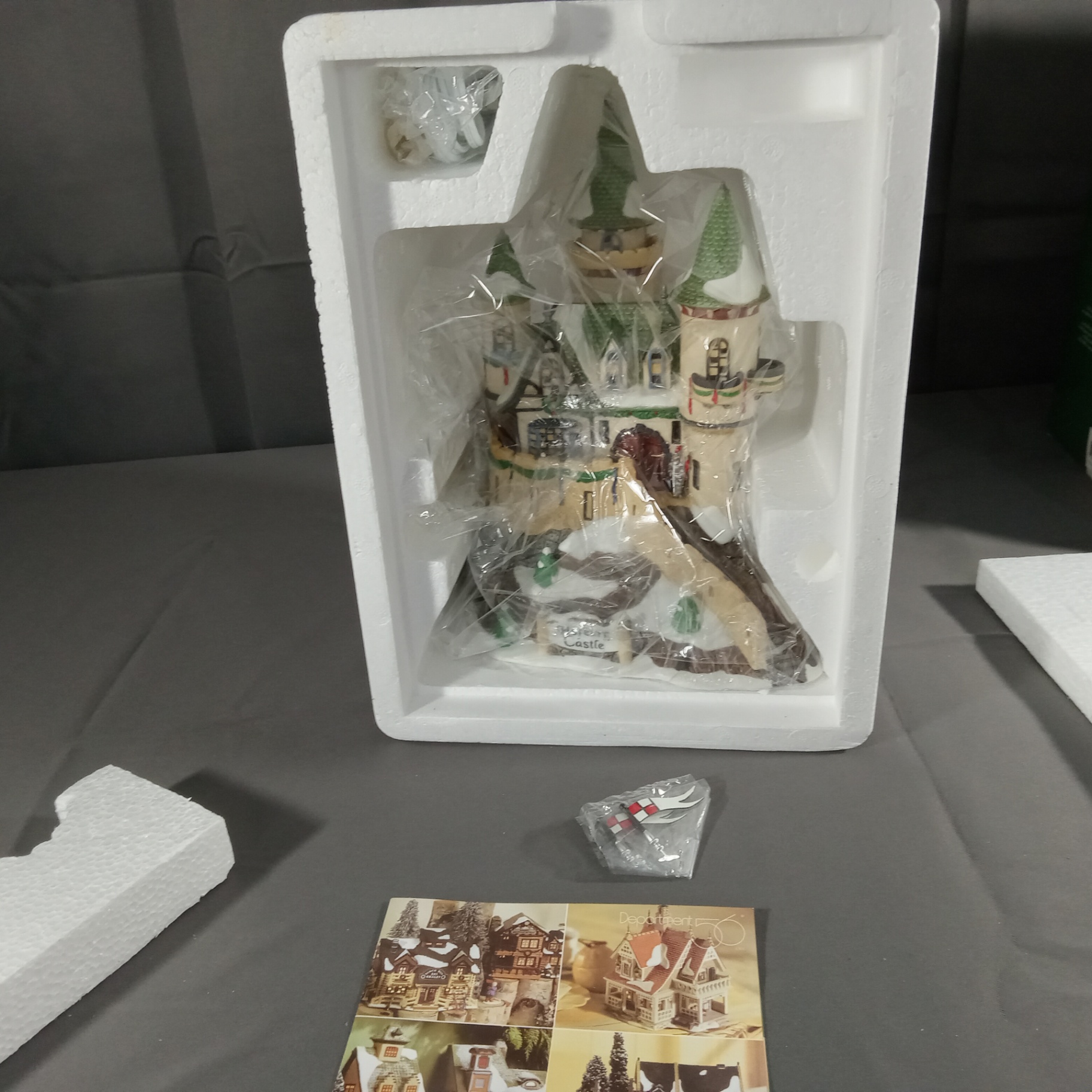 Dept. 56 Alpine Village Series - Climb Every Mountain + Hofburg Castle - image 6 of 8