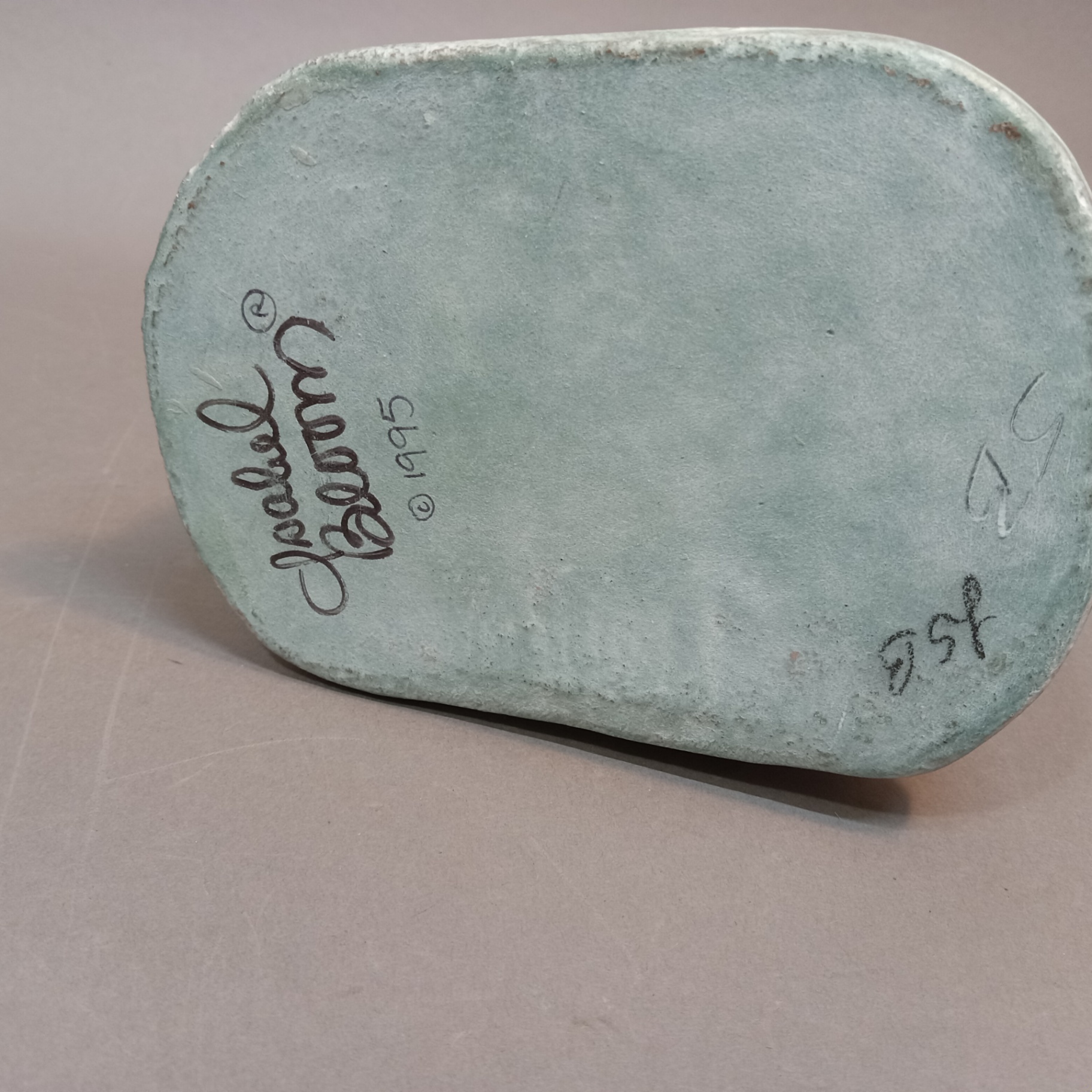 Isabel Bloom Signed "Hugs" Sculpture - image 6 of 7