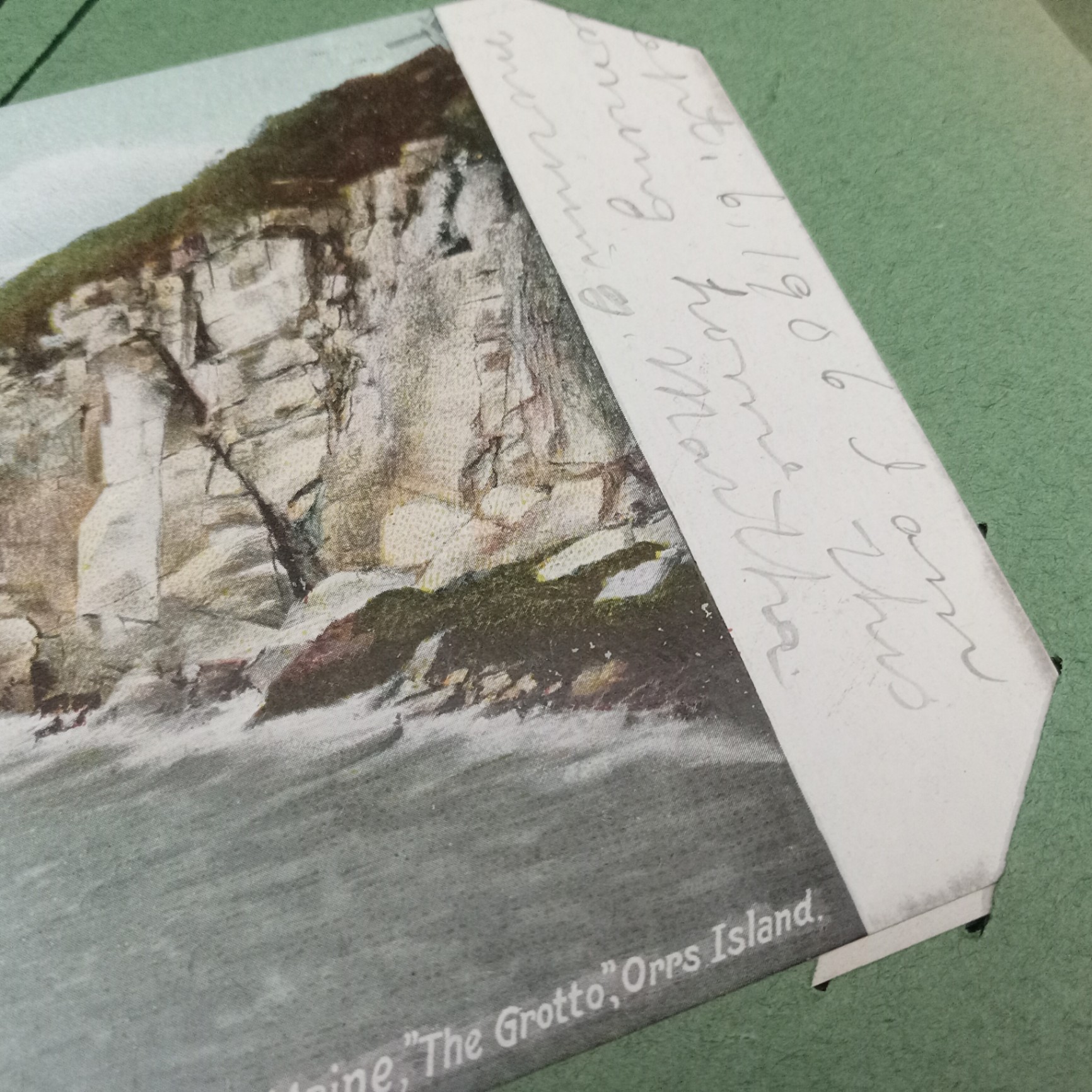 Antique Scrapbooks - Postcards - image 9 of 23