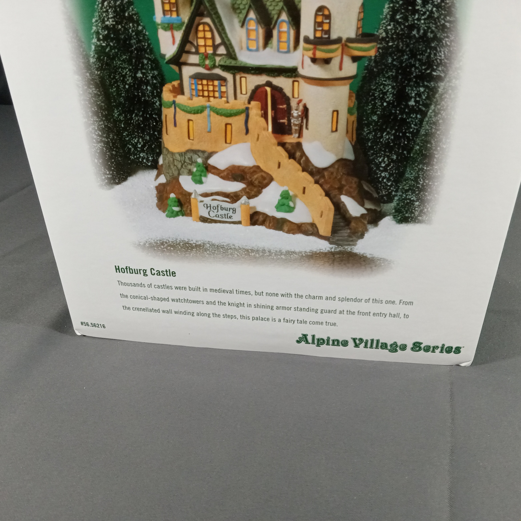Dept. 56 Alpine Village Series - Climb Every Mountain + Hofburg Castle - image 5 of 8