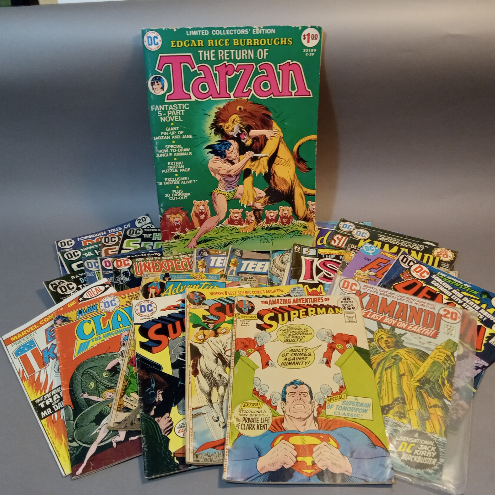 Vintage 1970s DC Comics - image 1 of 25