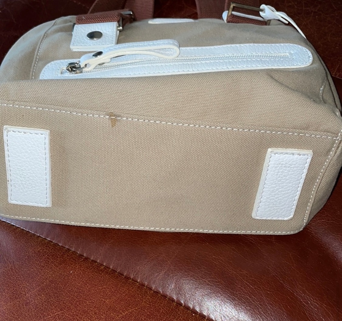 Dooney & Bourke Canvas & Leather Tote - image 9 of 11