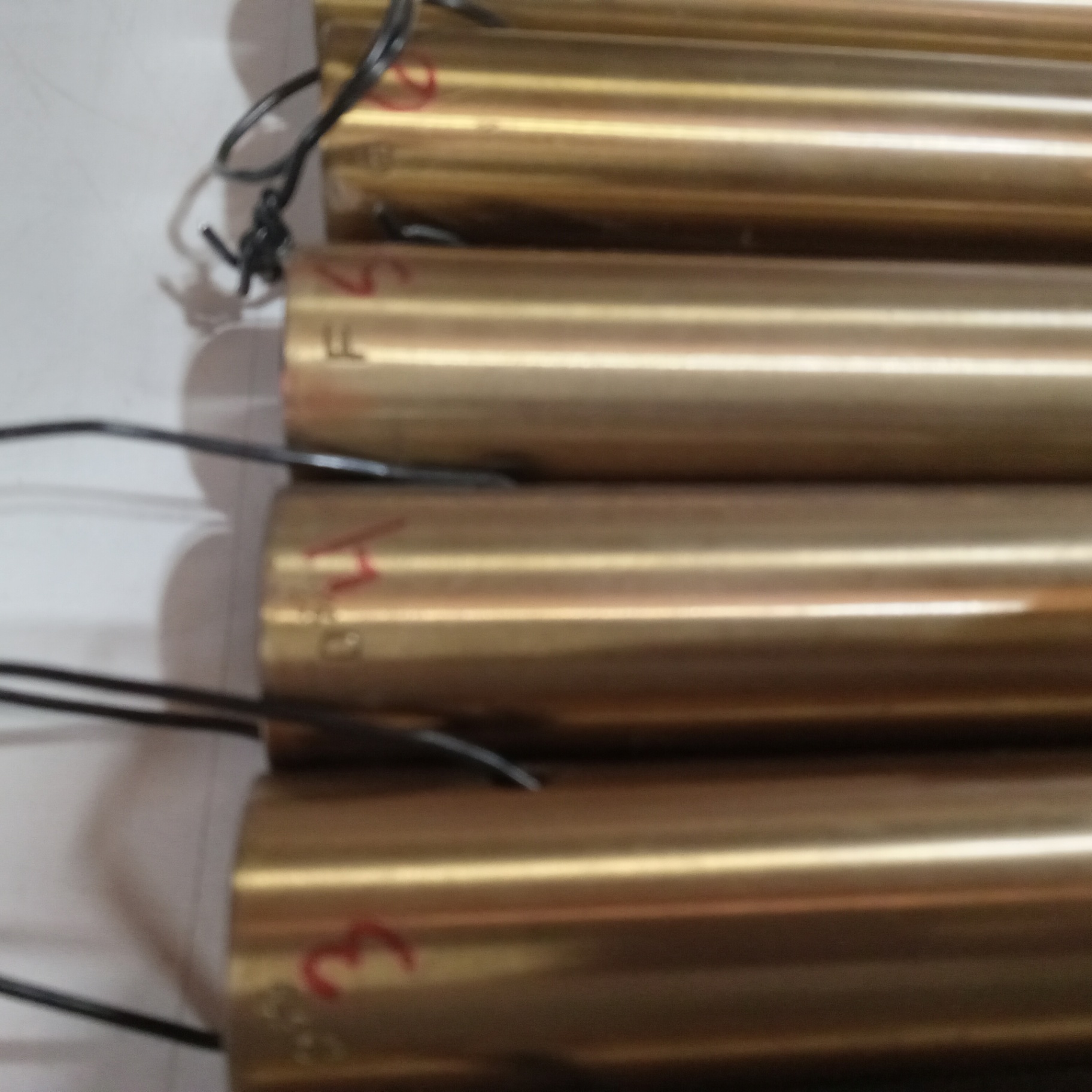 J.C. Deagan Inc. Tubular Bells / Orchestral Chimes - image 4 of 16