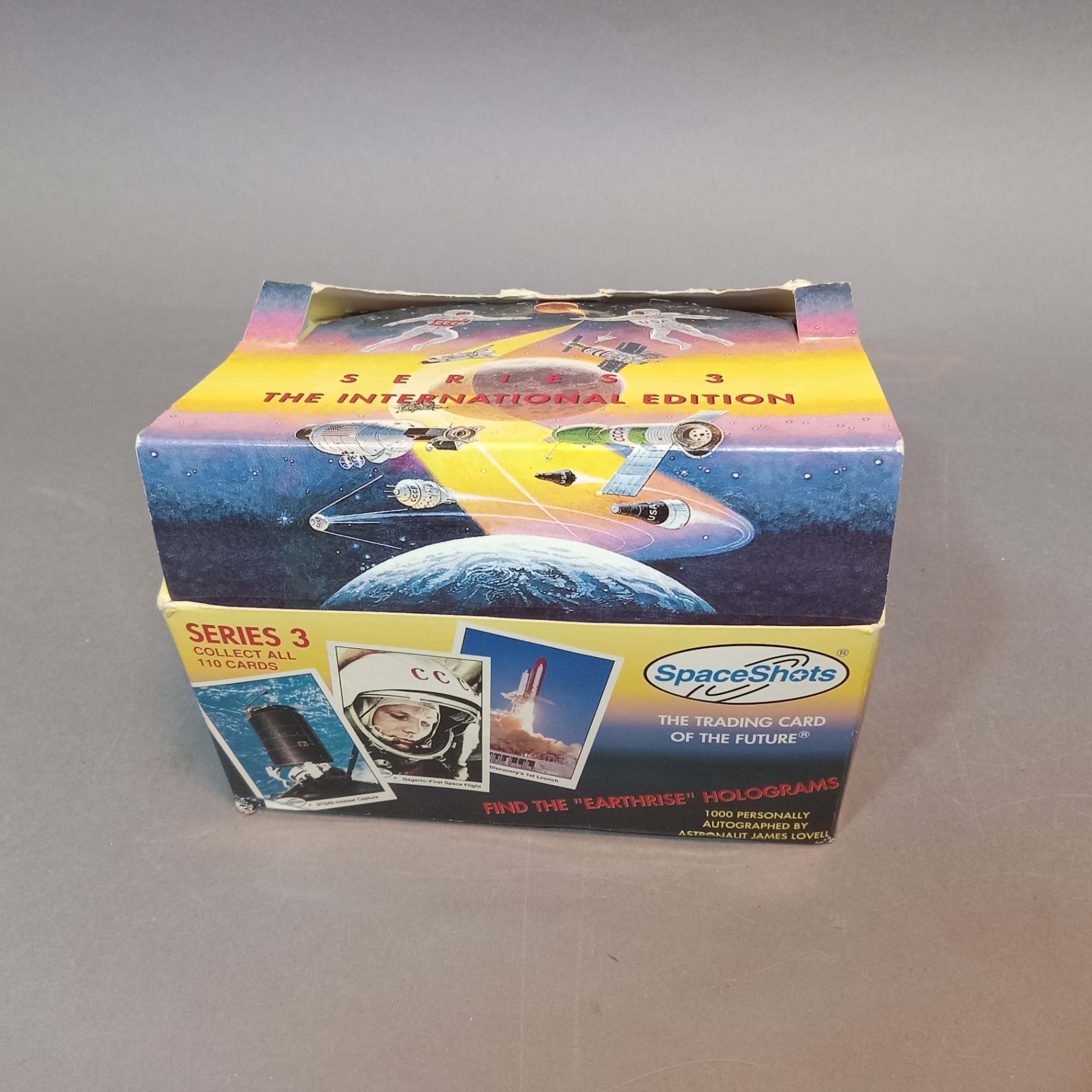 Space Shots Series 3 Collector Trading Cards - image 1 of 8