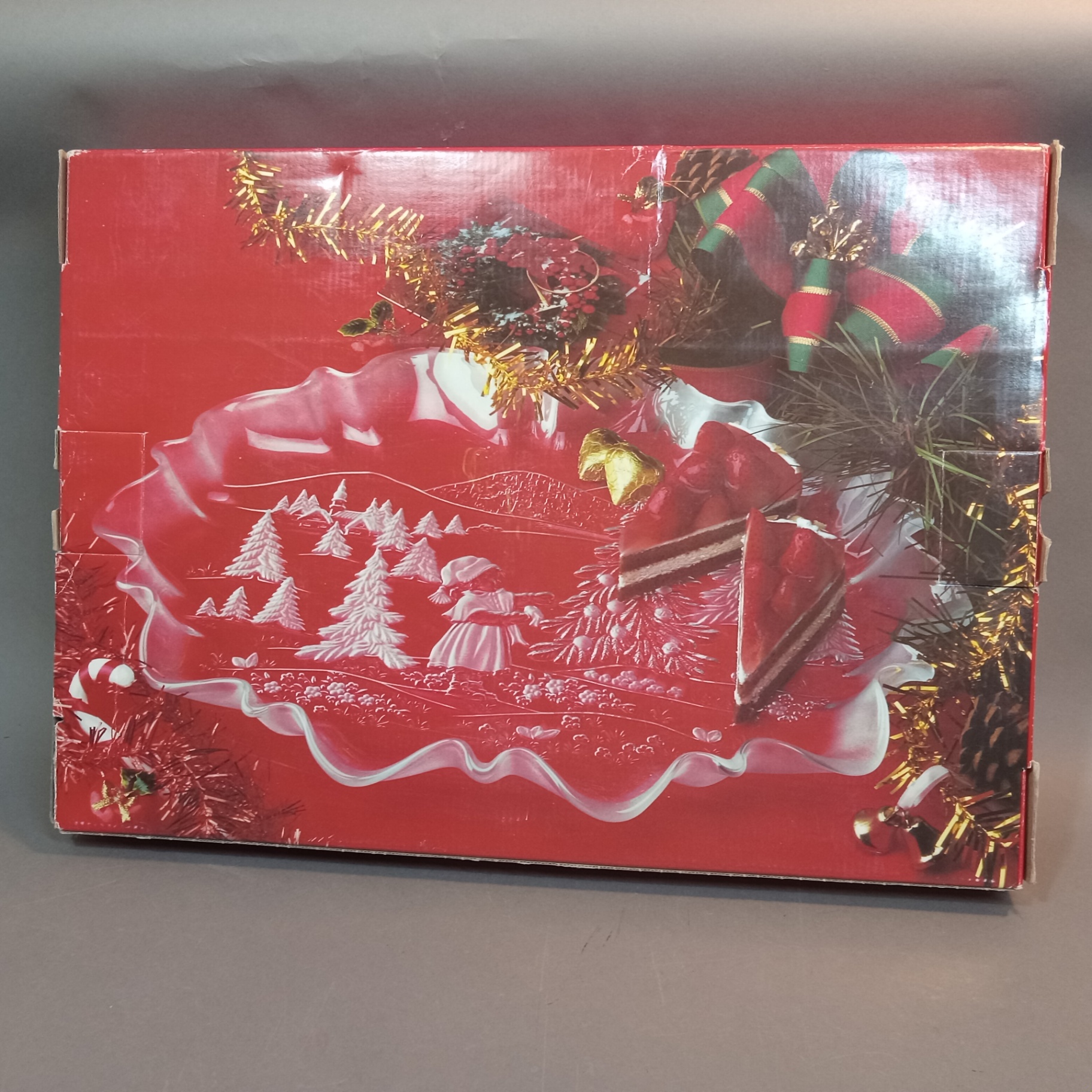 Mikasa Christmas Story Canape Platter - image 1 of 5