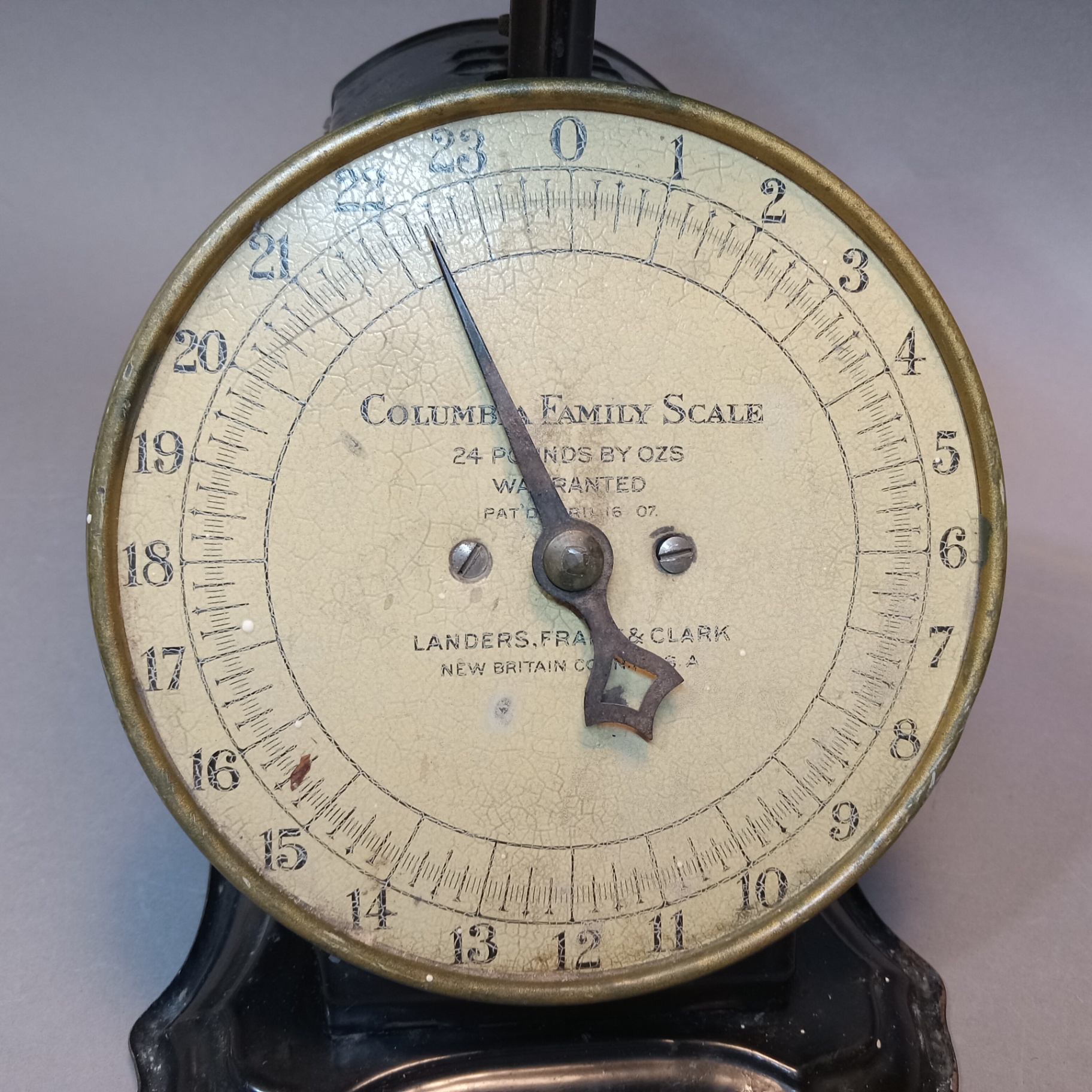 Antique Columbia Family Scale - image 2 of 9