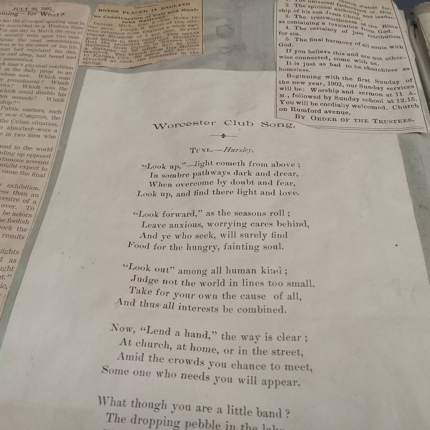 Antique Scrapbooks - Inspriational - image 17 of 30