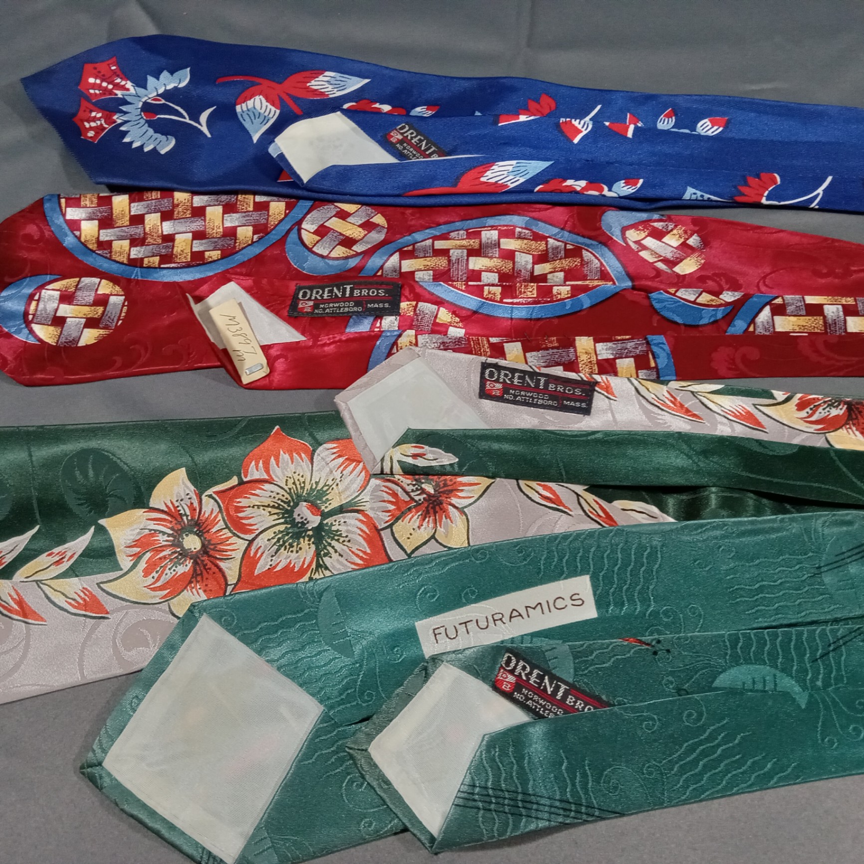 Vintage Wool Navy Shirts & Silk Ties - image 9 of 17