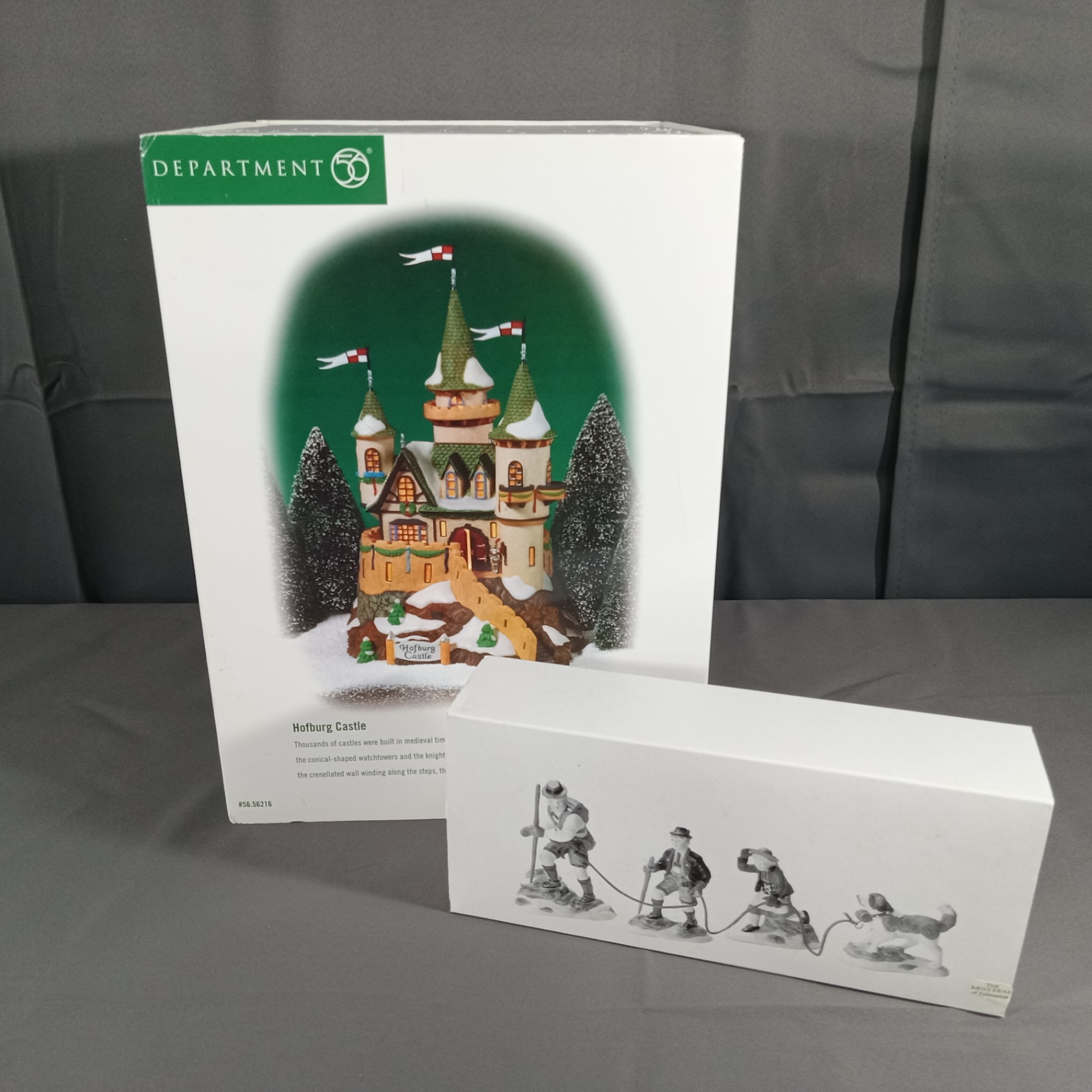 Dept. 56 Alpine Village Series - Climb Every Mountain + Hofburg Castle - image 1 of 7