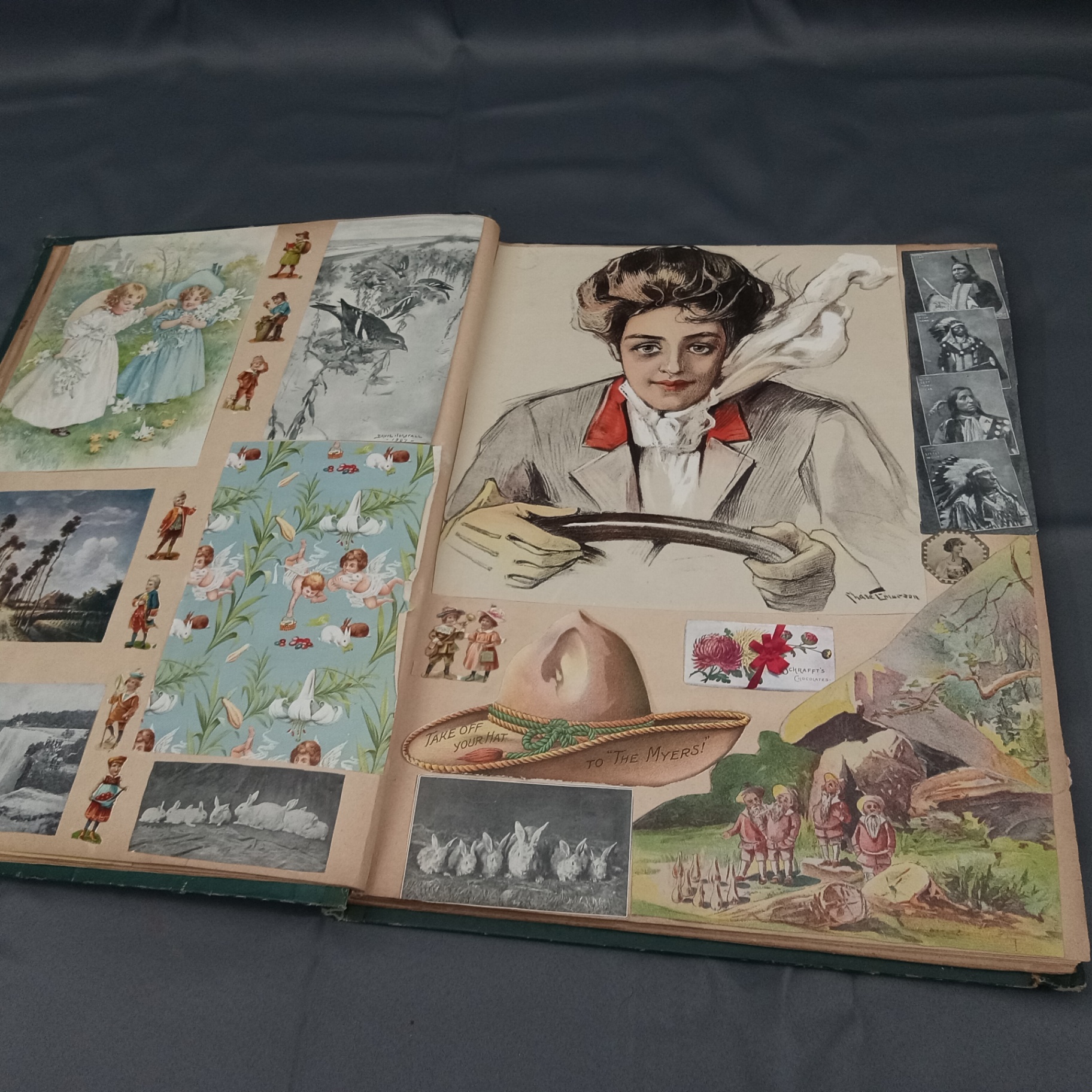 Antique Scrapbooks - Whimsical - image 20 of 25