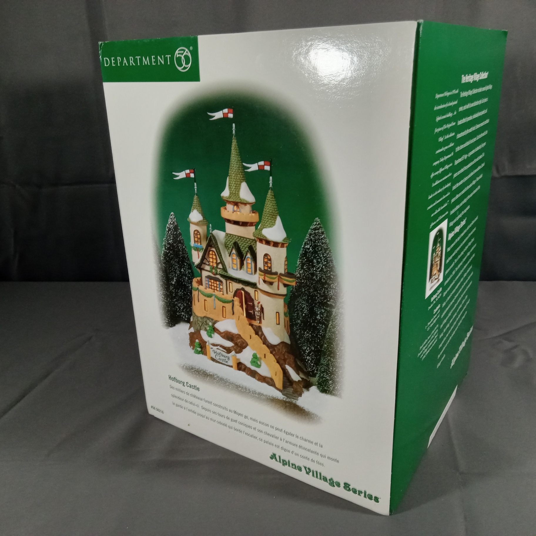 Dept. 56 Alpine Village Series - Climb Every Mountain + Hofburg Castle - image 3 of 8