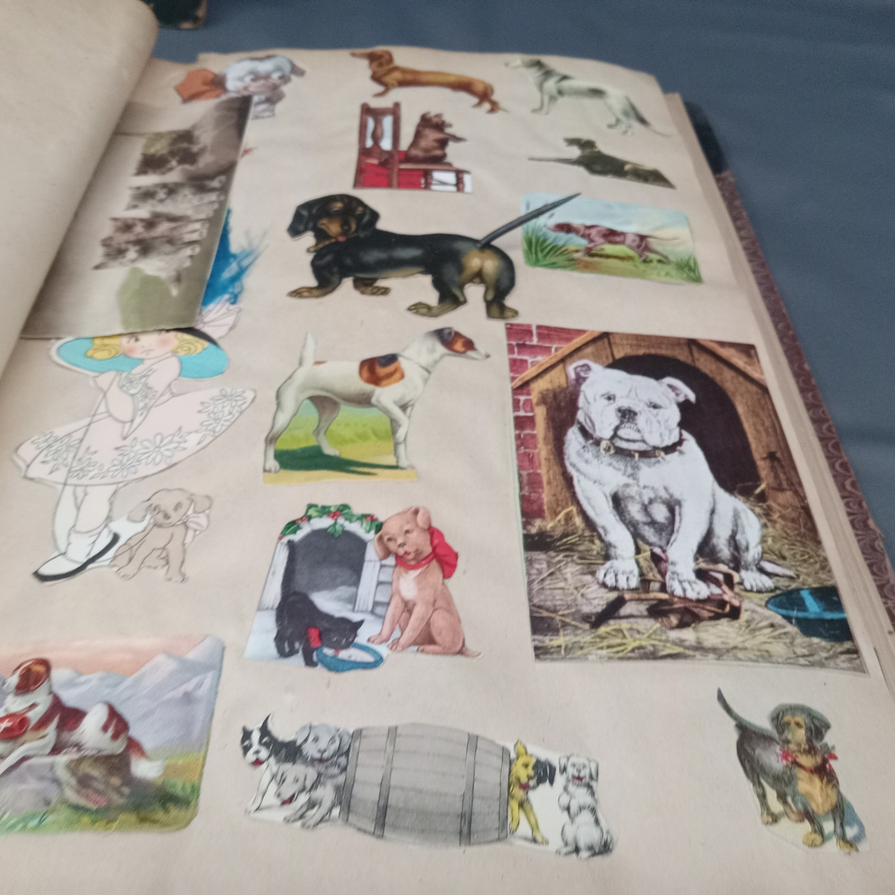 Antique Scrapbooks - Whimsical - image 4 of 25