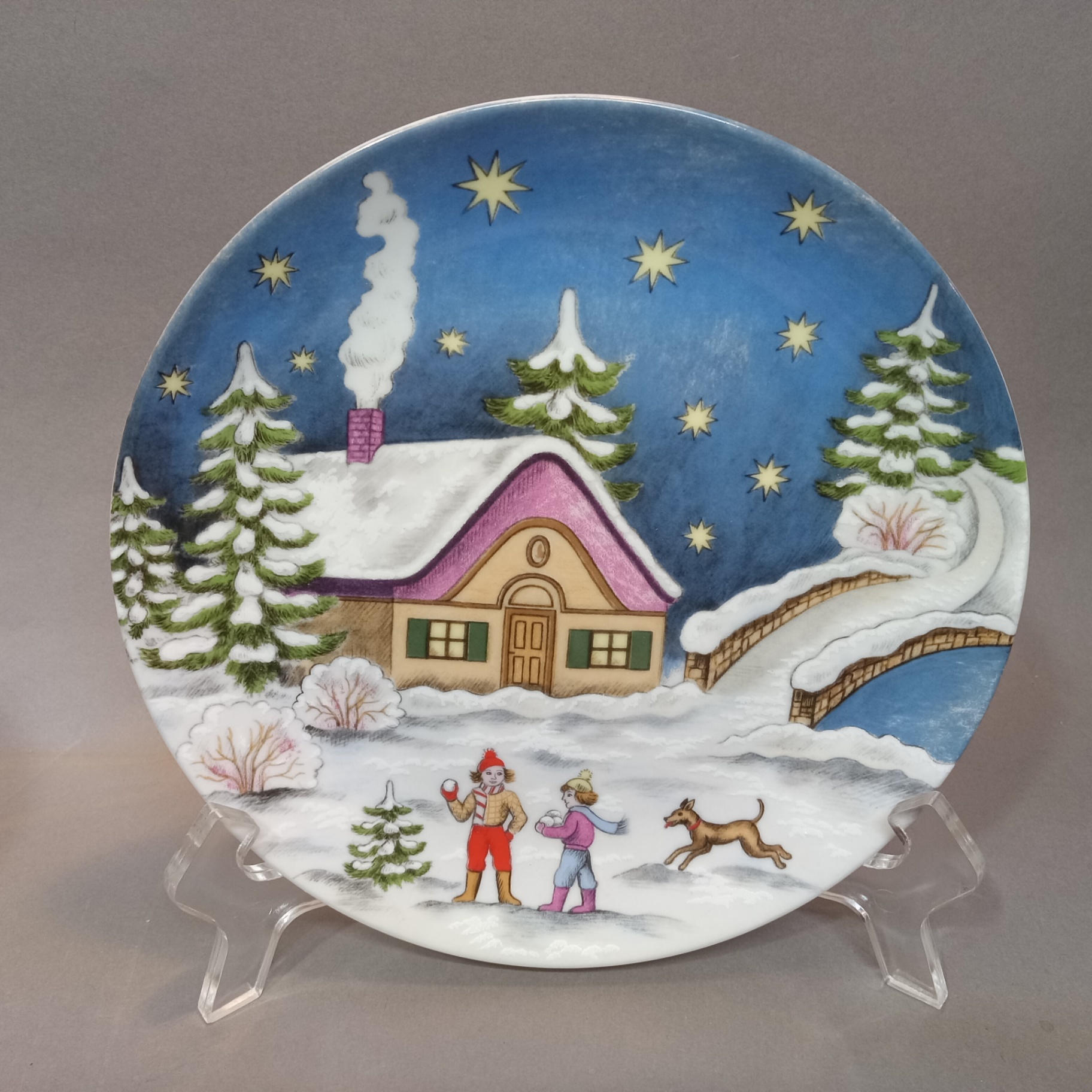 Kaiser & Tirschenreuth Collector Plates - image 13 of 18