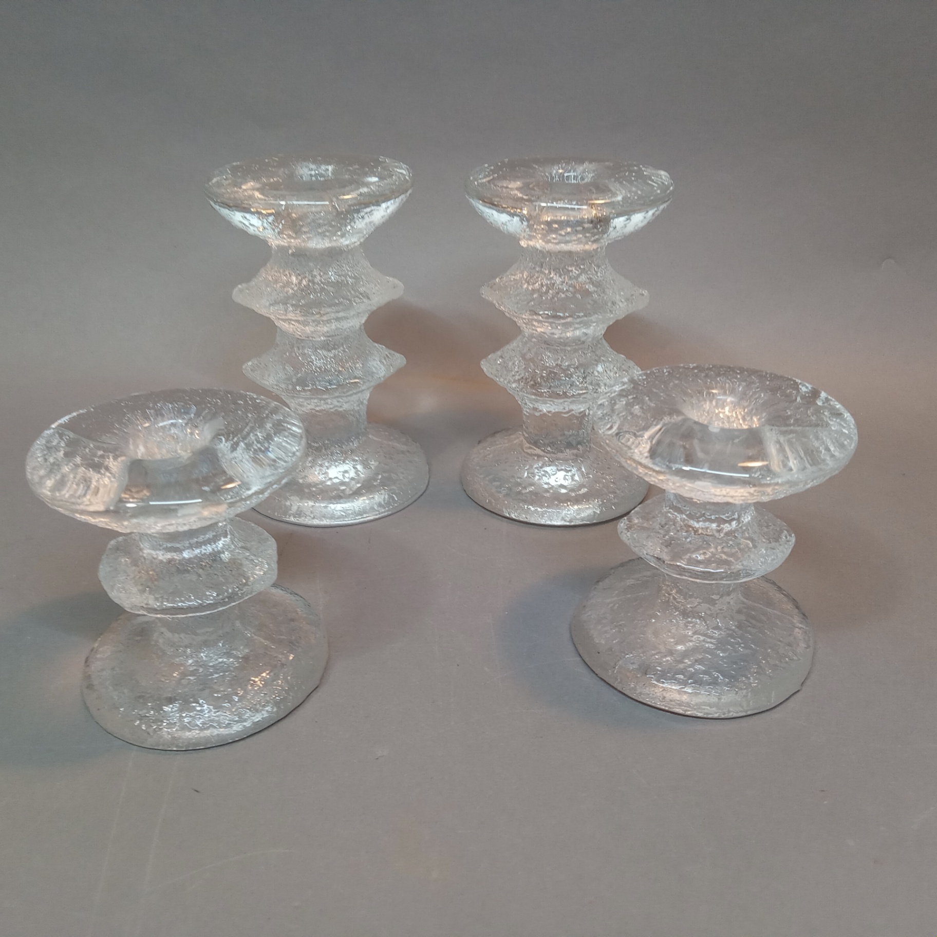 Orrefors, Kosta Boda, iittala Festivo Candle Holders - image 11 of 15