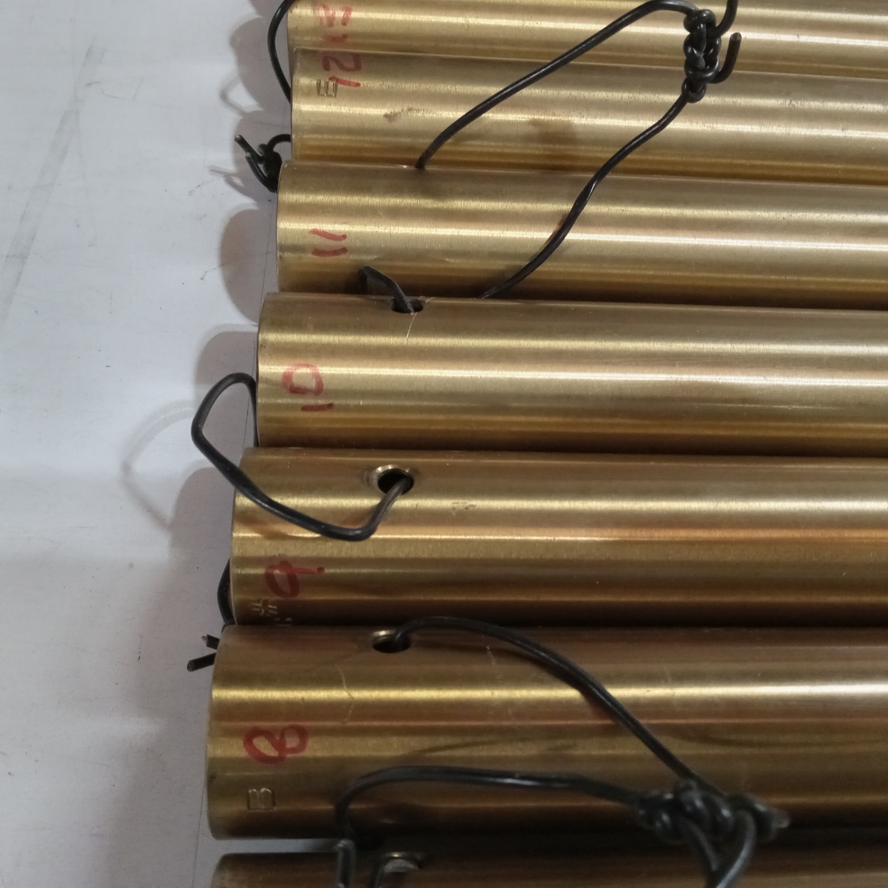 J.C. Deagan Inc. Tubular Bells / Orchestral Chimes - image 6 of 16