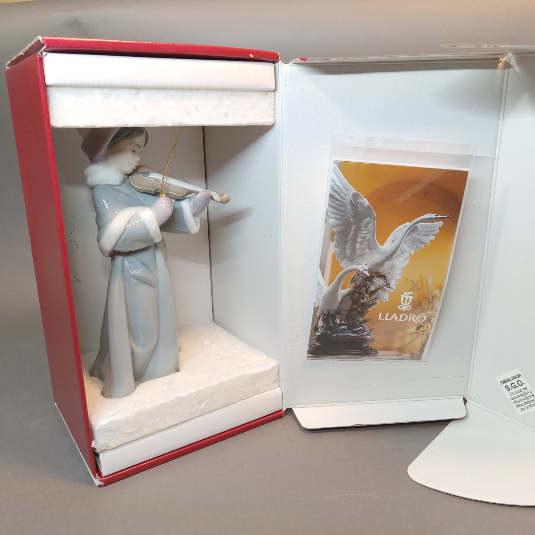 The Spirit of Christmas Lladro Figurine - image 2 of 11