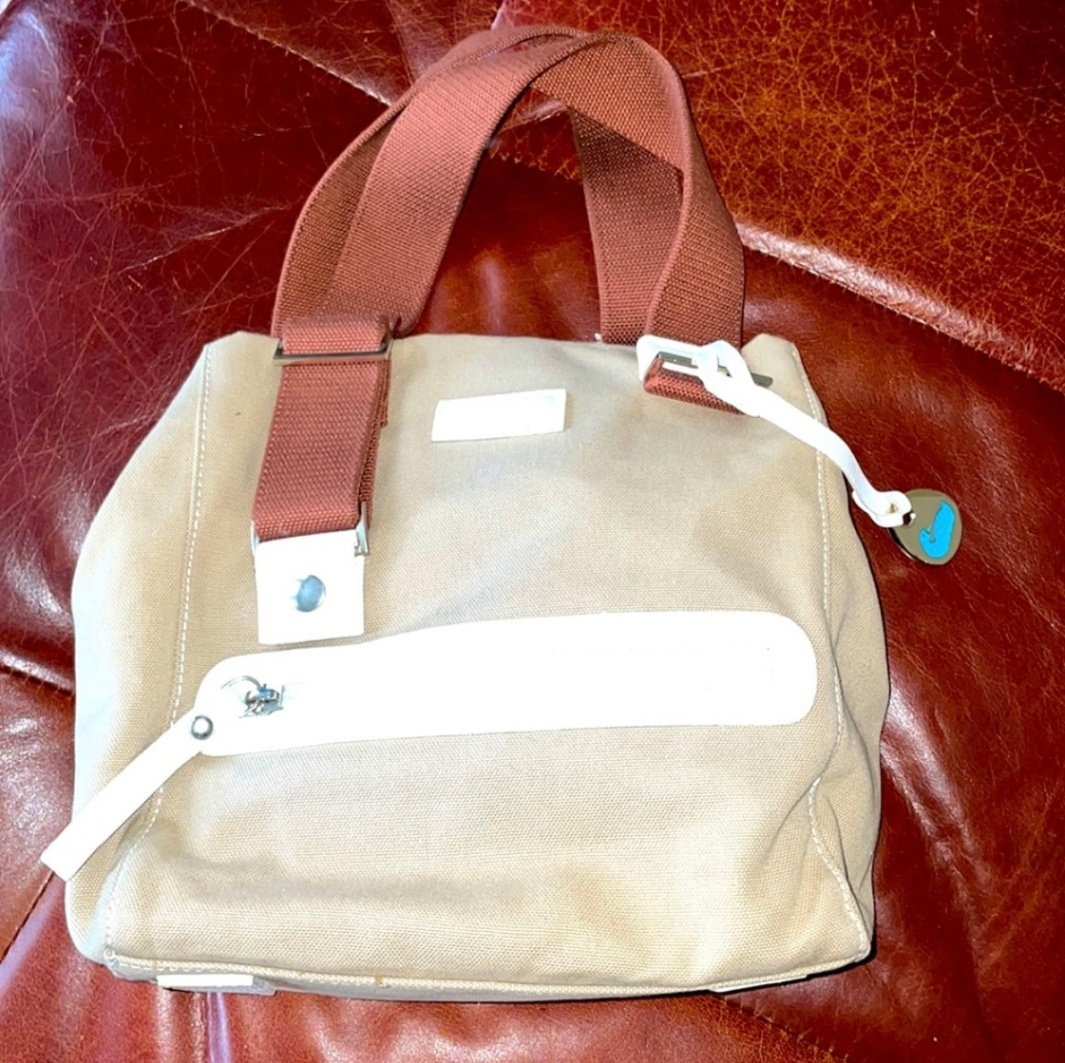 Dooney & Bourke Canvas & Leather Tote - image 1 of 11